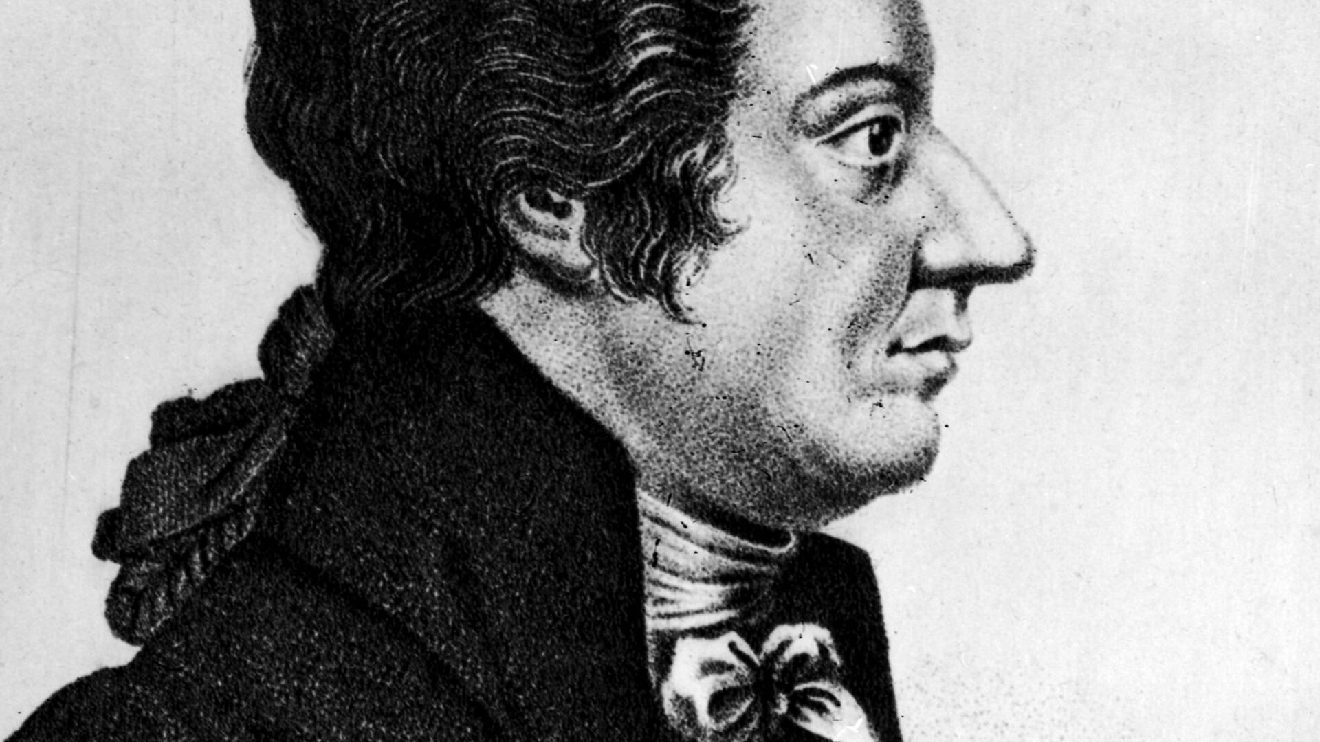 Портрет композитора Вольфганга Амадея Моцарта