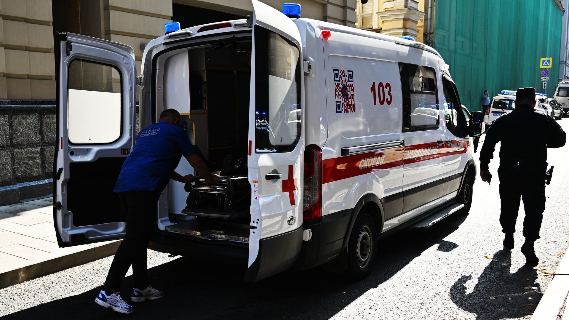 Скорая помощь в офисе Wildberries в Москве