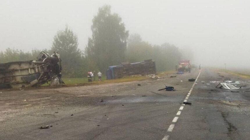 ДТП в Брестской области Беларуси