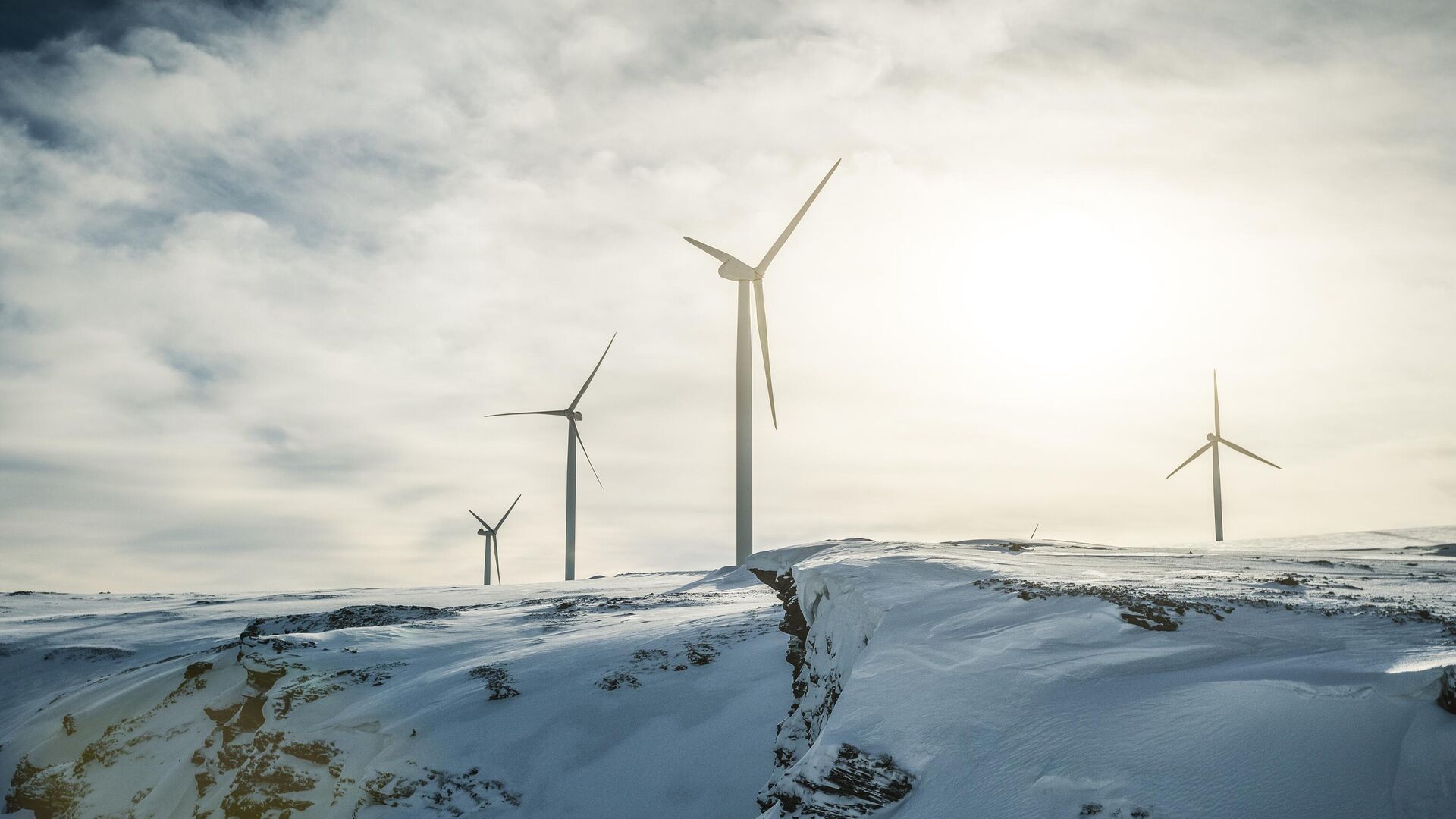 Ветряные турбины в Арктике