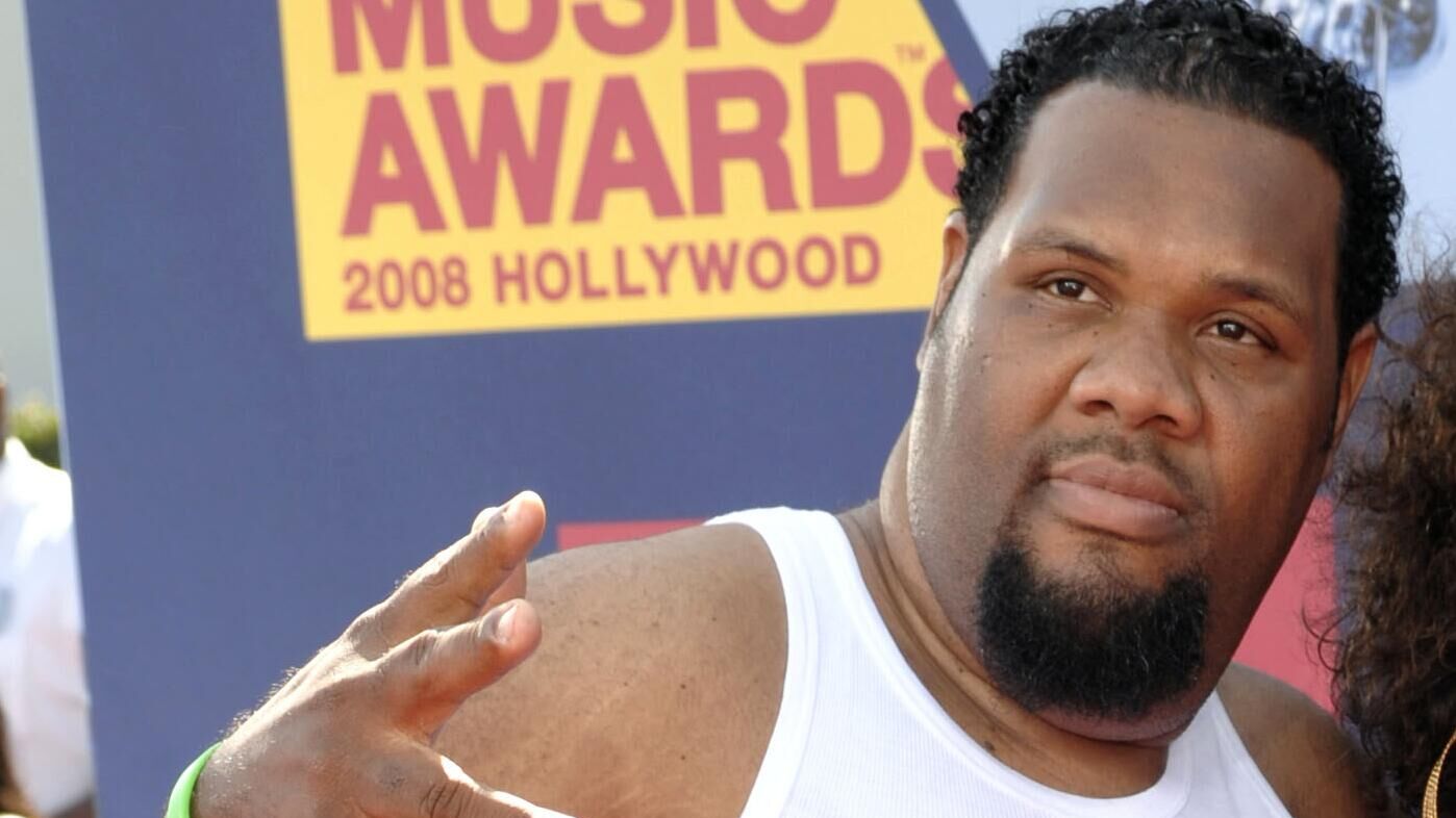 Рэппер Fatman Scoop