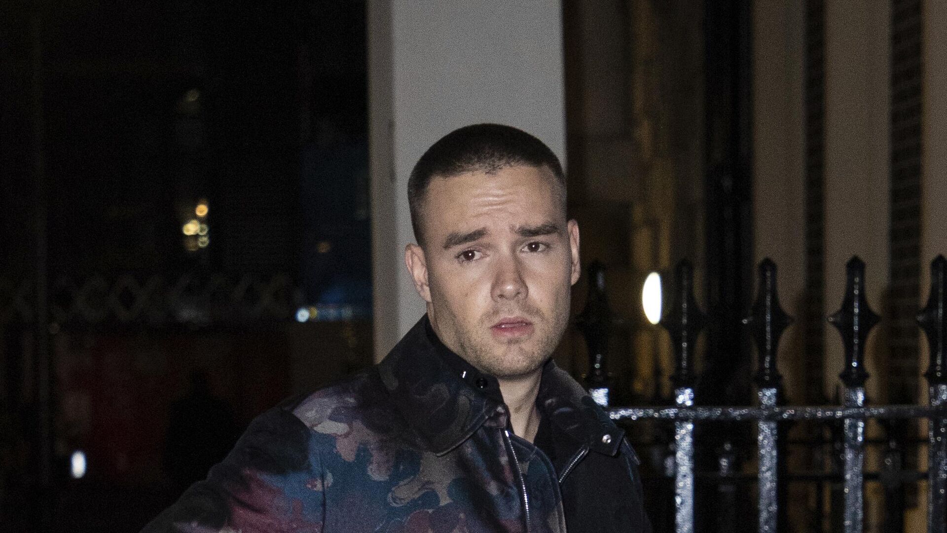 Британский певец Лиам Пейн