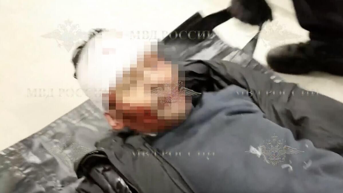 Задержан по подозрению в нападении на супермаркет