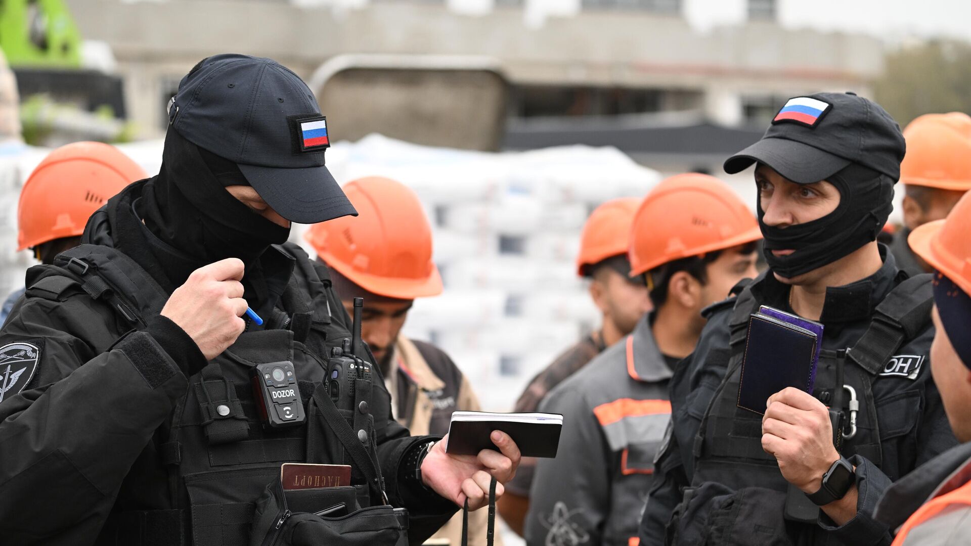 Проверка документов иностранных работников