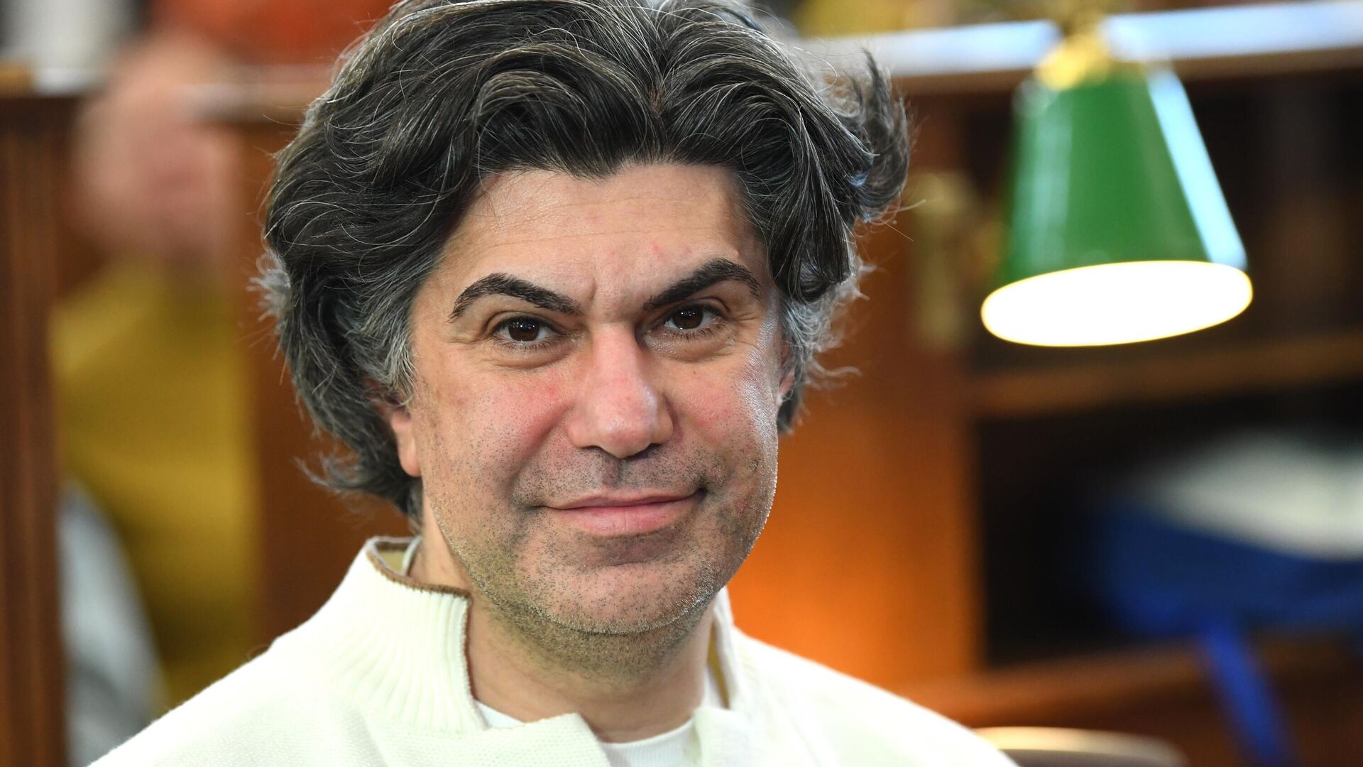 Народный артист России, ректор Академии русского балета имени А.Я. Вагановой Николай Цискаридзе