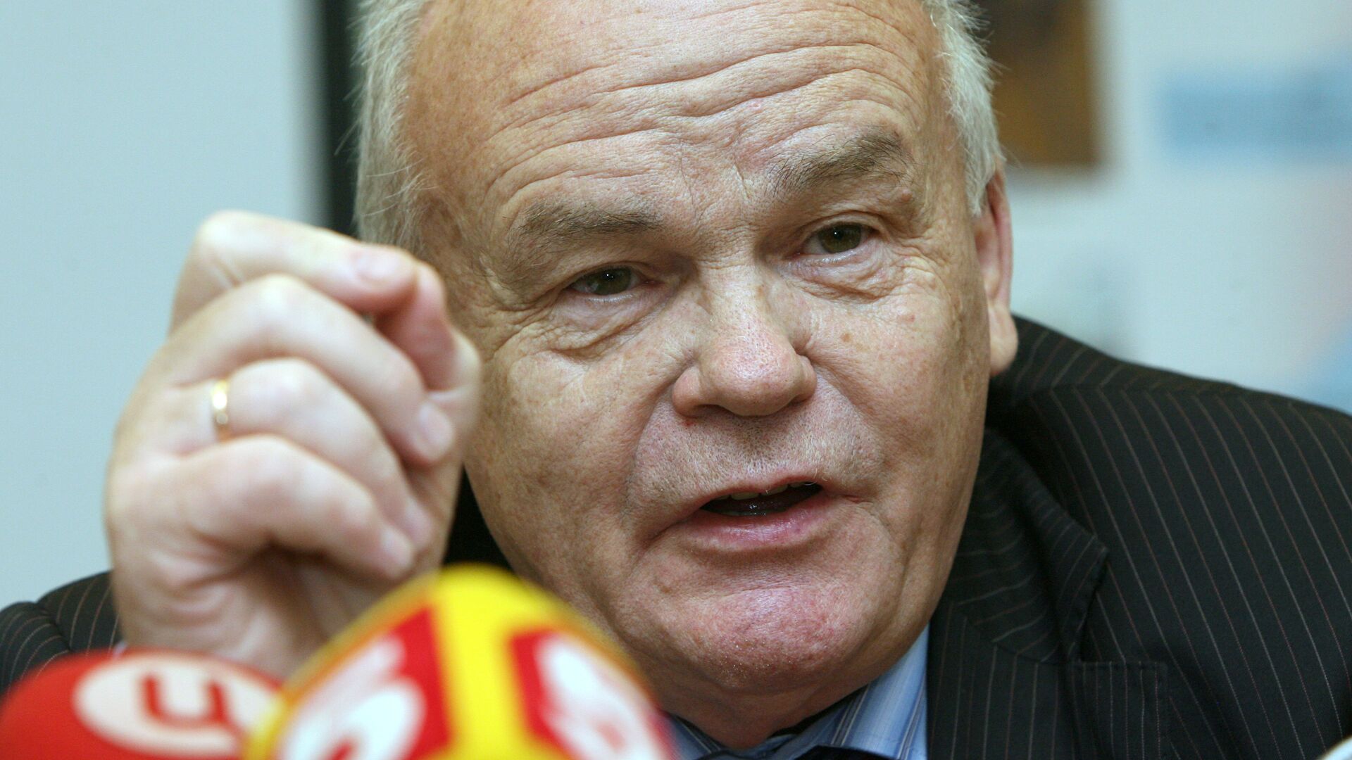 Секретарь Общественной палаты, академик Евгений Велихов