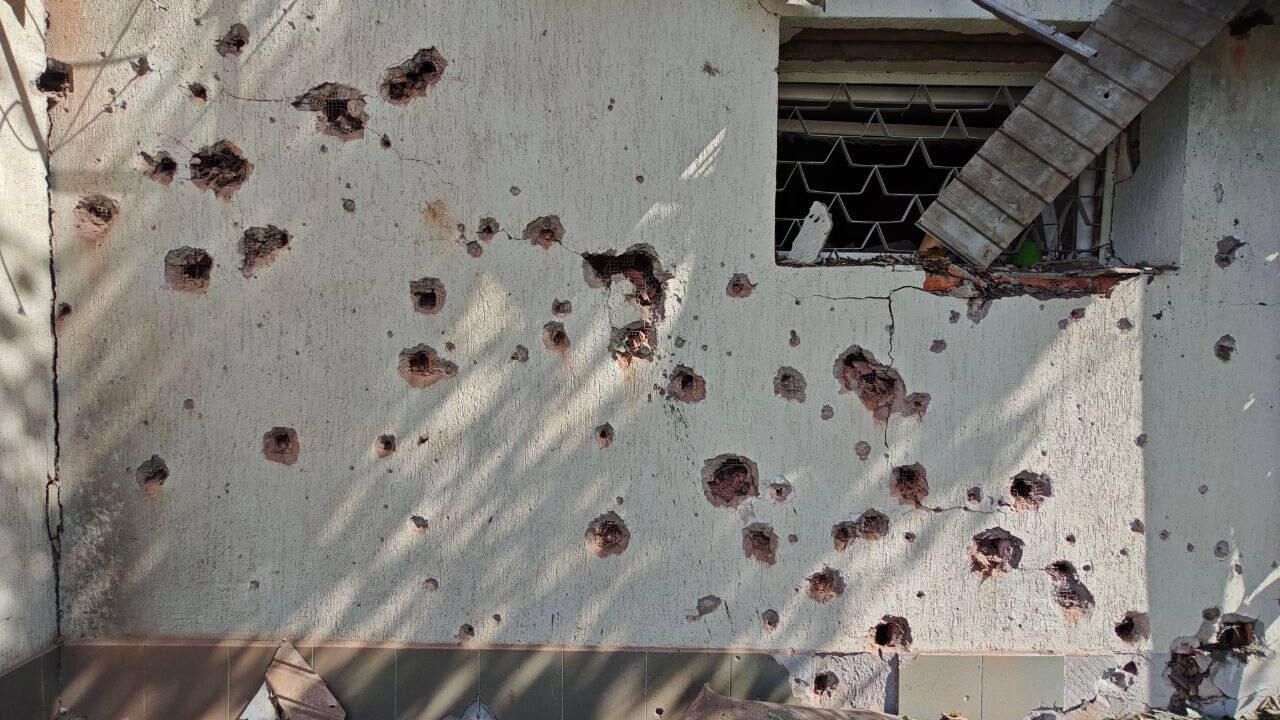 Последствия обстрела Вооруженными силами Украины Шебекино Белгородской области