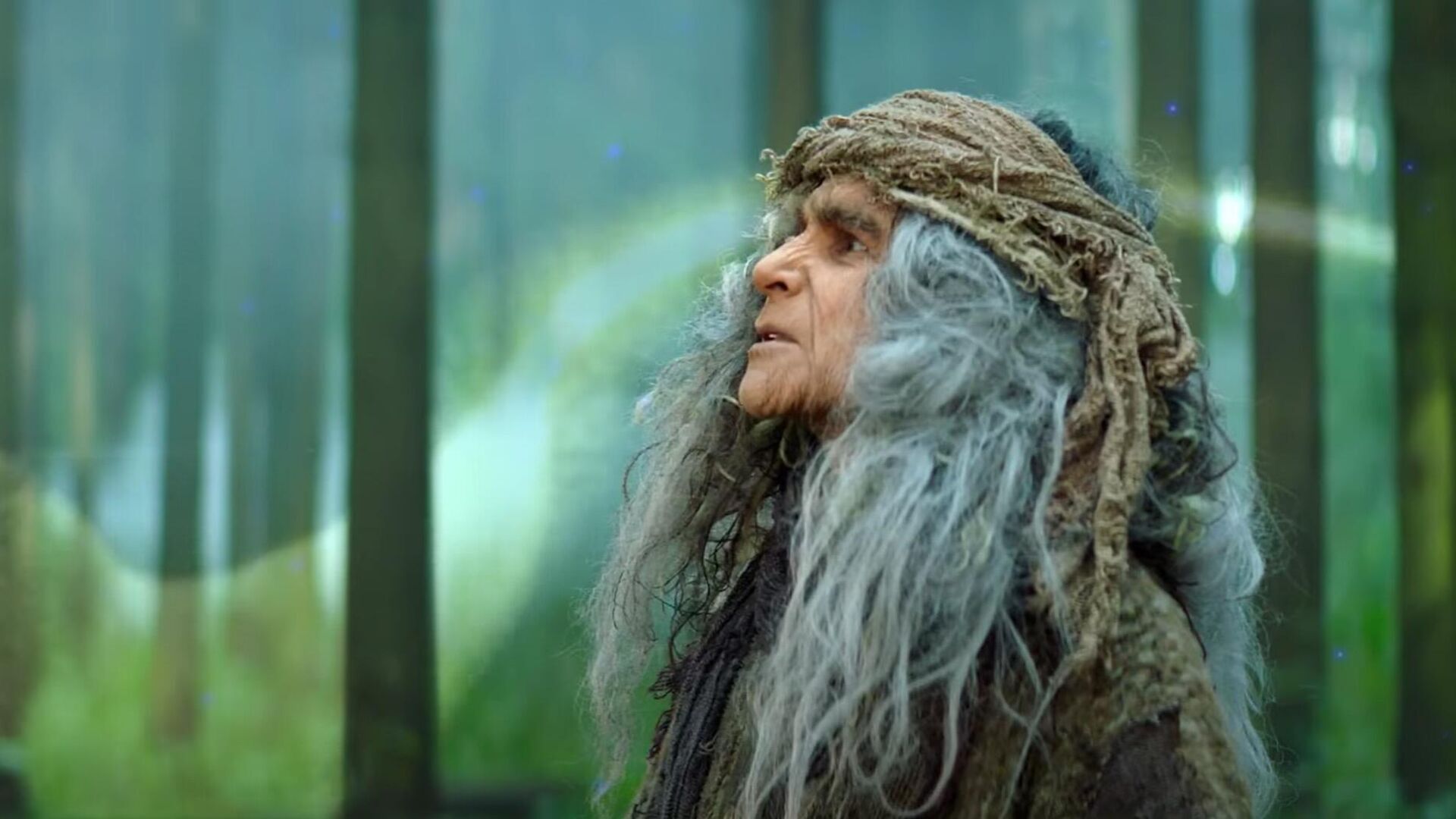 Кадр из фильма Баба Яга спасает мир