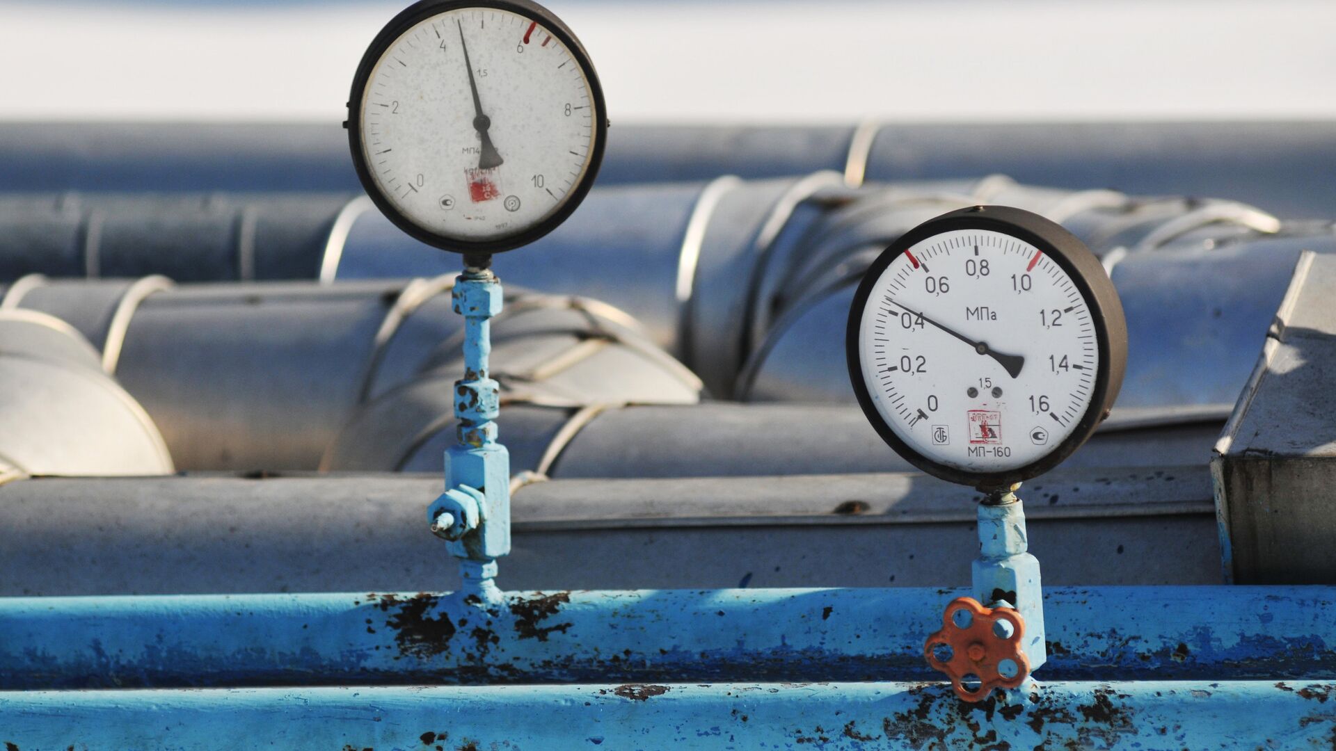Газопровод для хранения газа