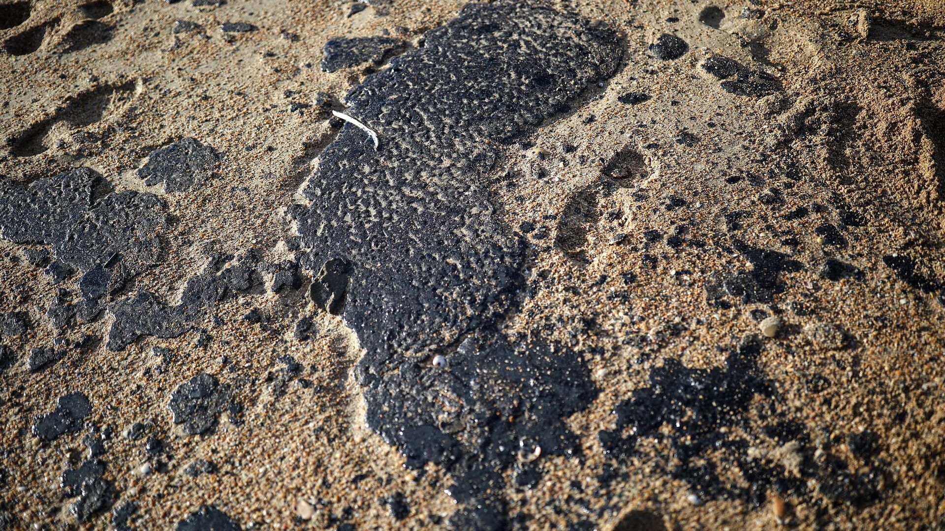 Последствия разлива нефти