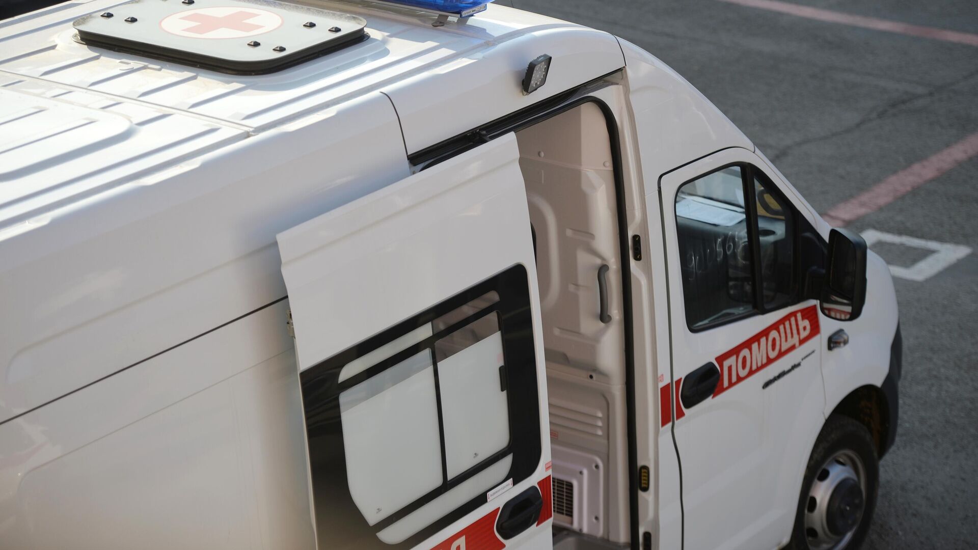 Автомобиль скорой медицинской помощи