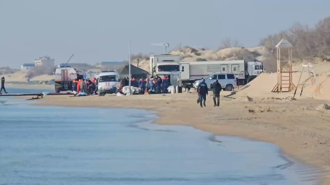Водолаз утонул при проведении работ в зоне разлива мазута в акватории поселка Джемете в Анапе