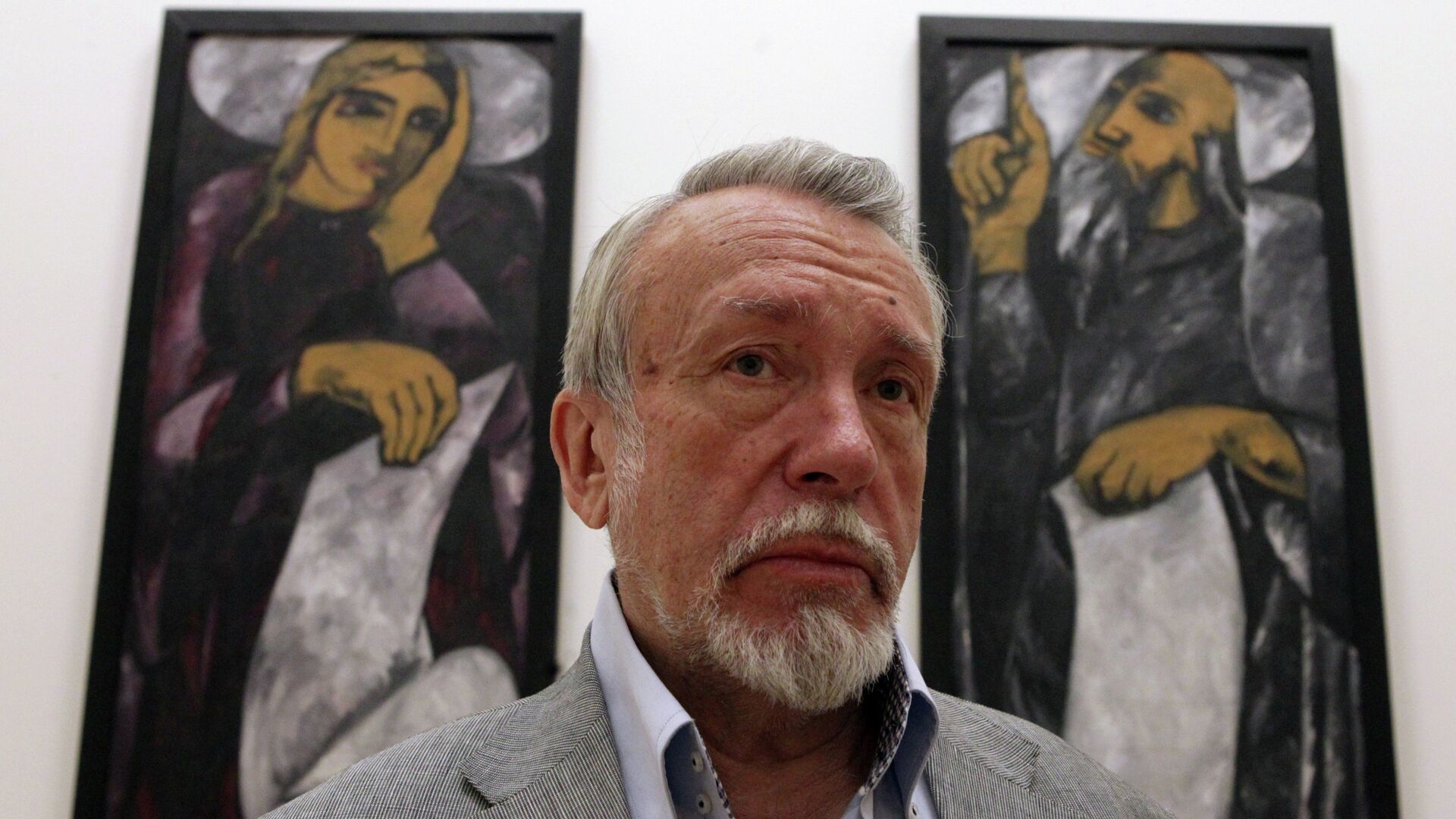 Директор Русского музея Владимир Гусев