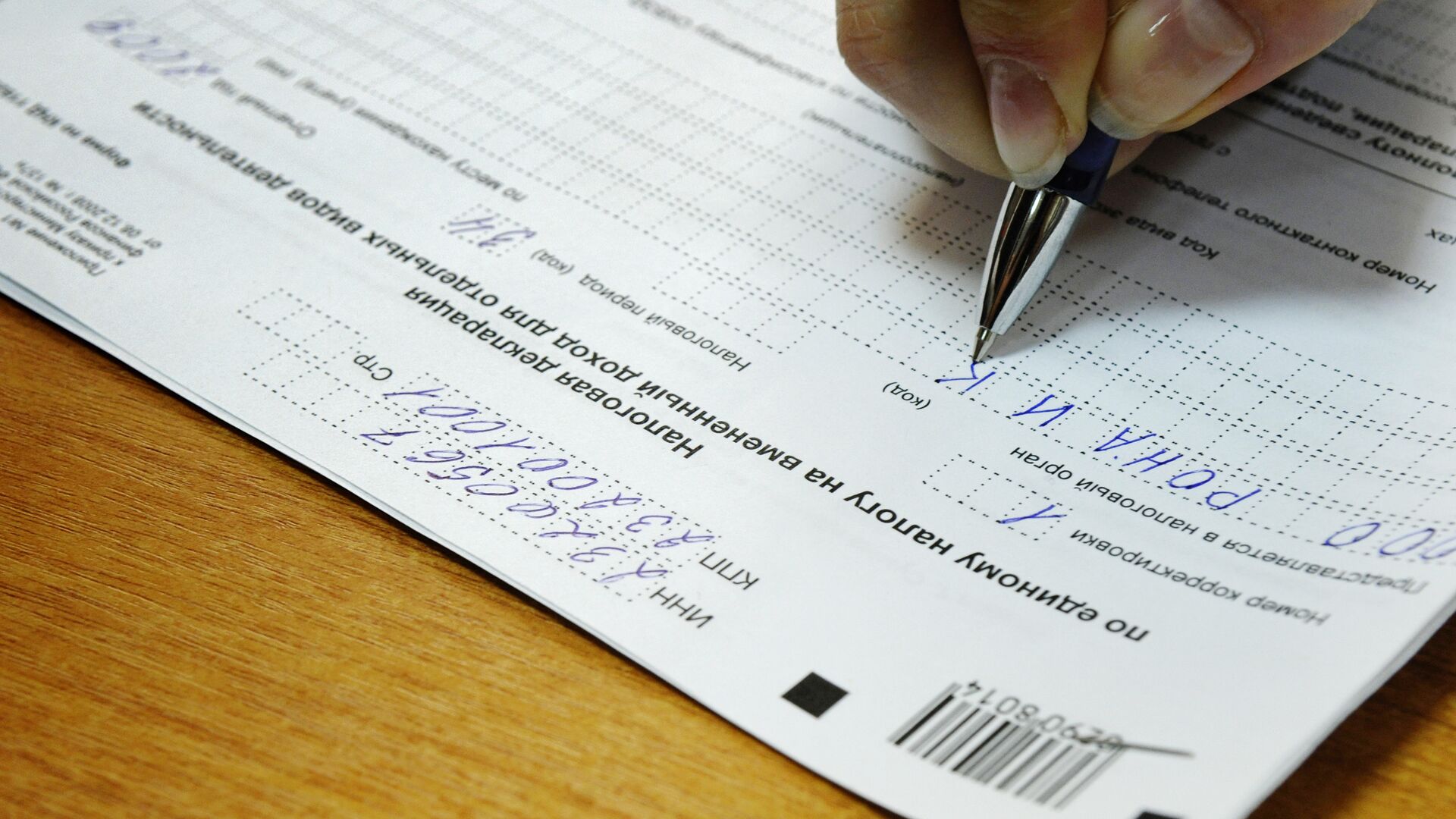 Подача налоговых деклараций в Налоговую инспекцию