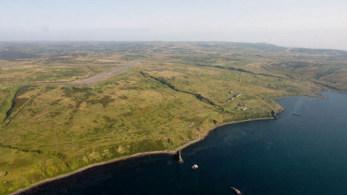 Остров Шумшу