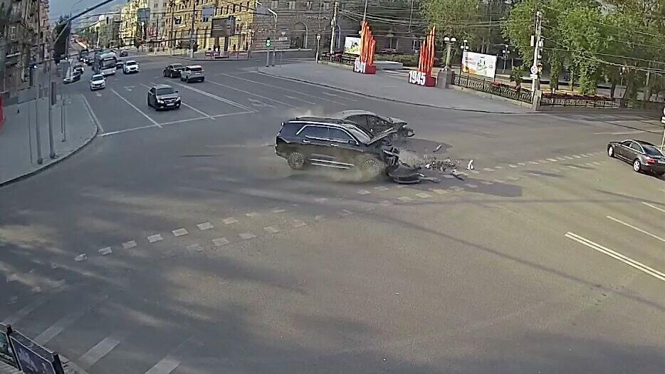 ДТП в центре Волгограда