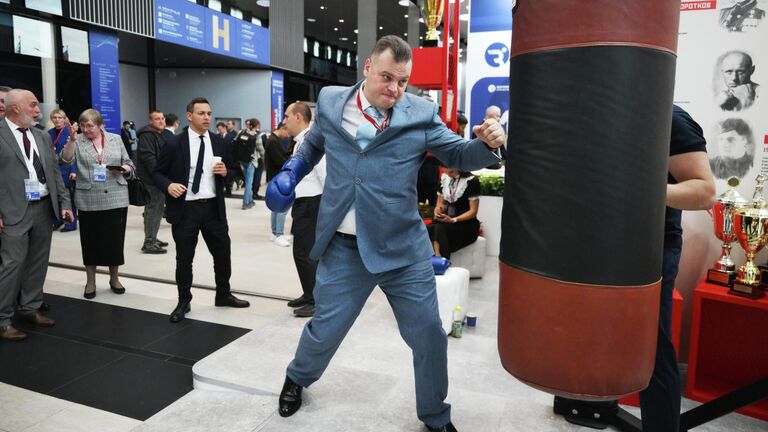 ПМЭФ-2025. Работа форума