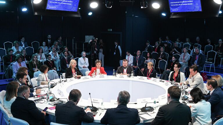 ПМЭФ-2025. Культурный ДНК российских брендов