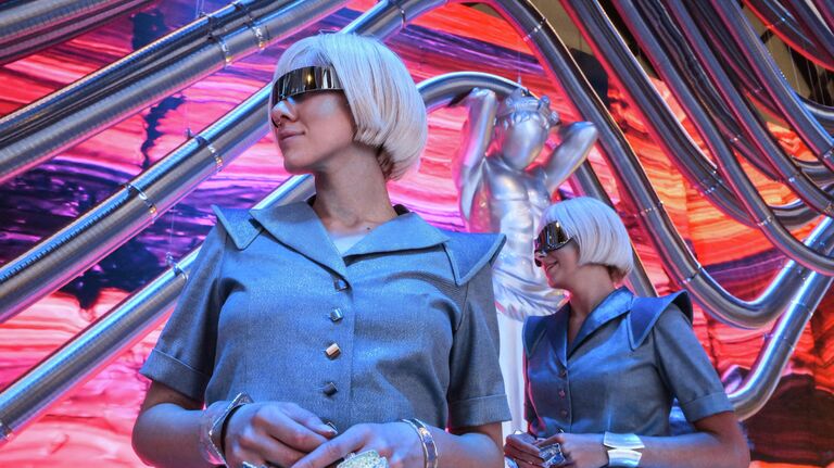 Работа форума ПМЭФ-2025