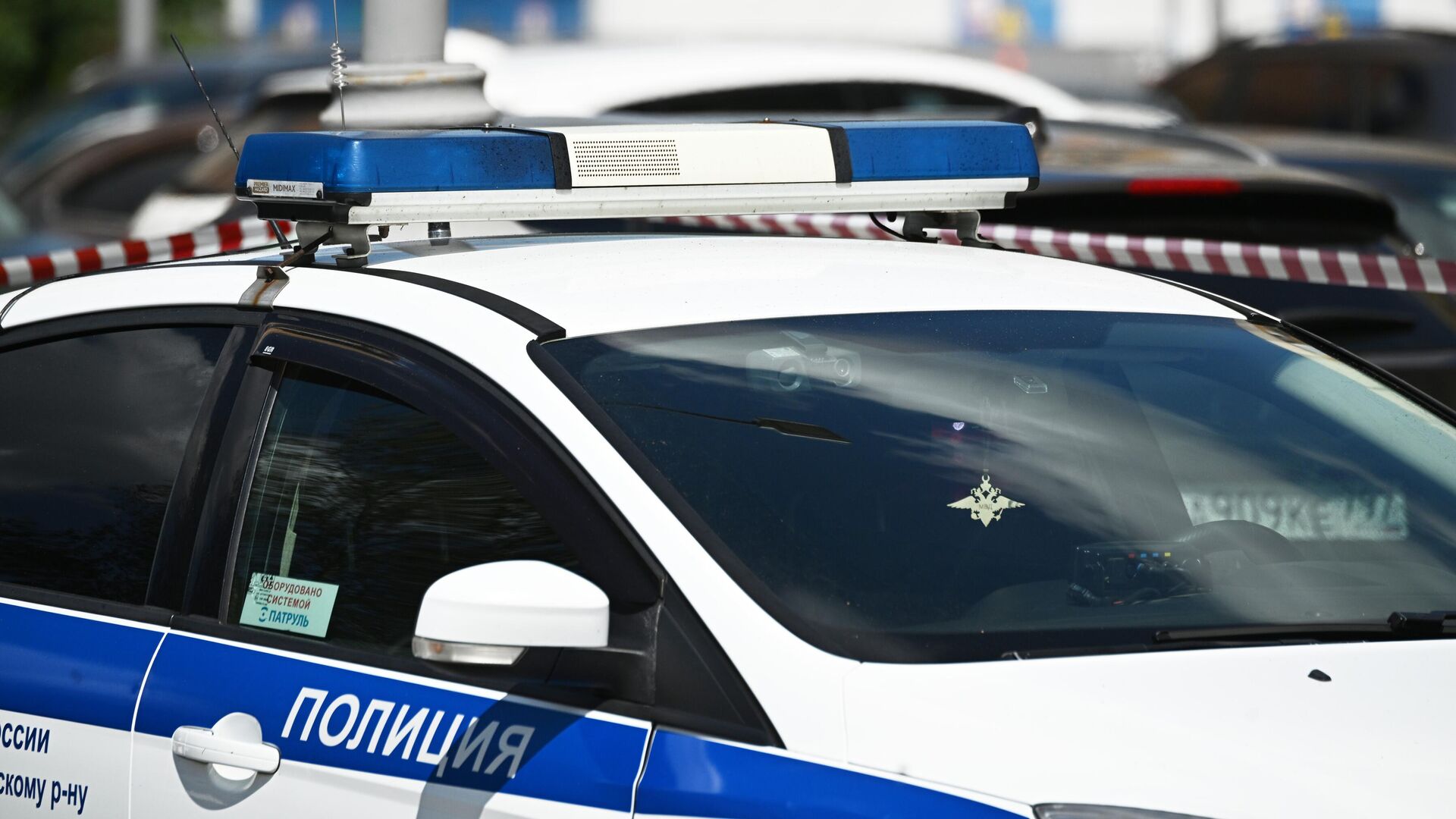 Автомобиль полиции