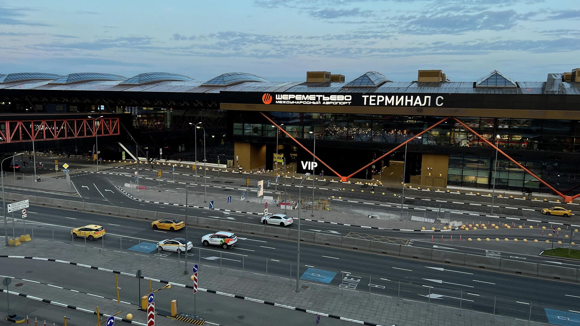 Аэропорт Шереметьево