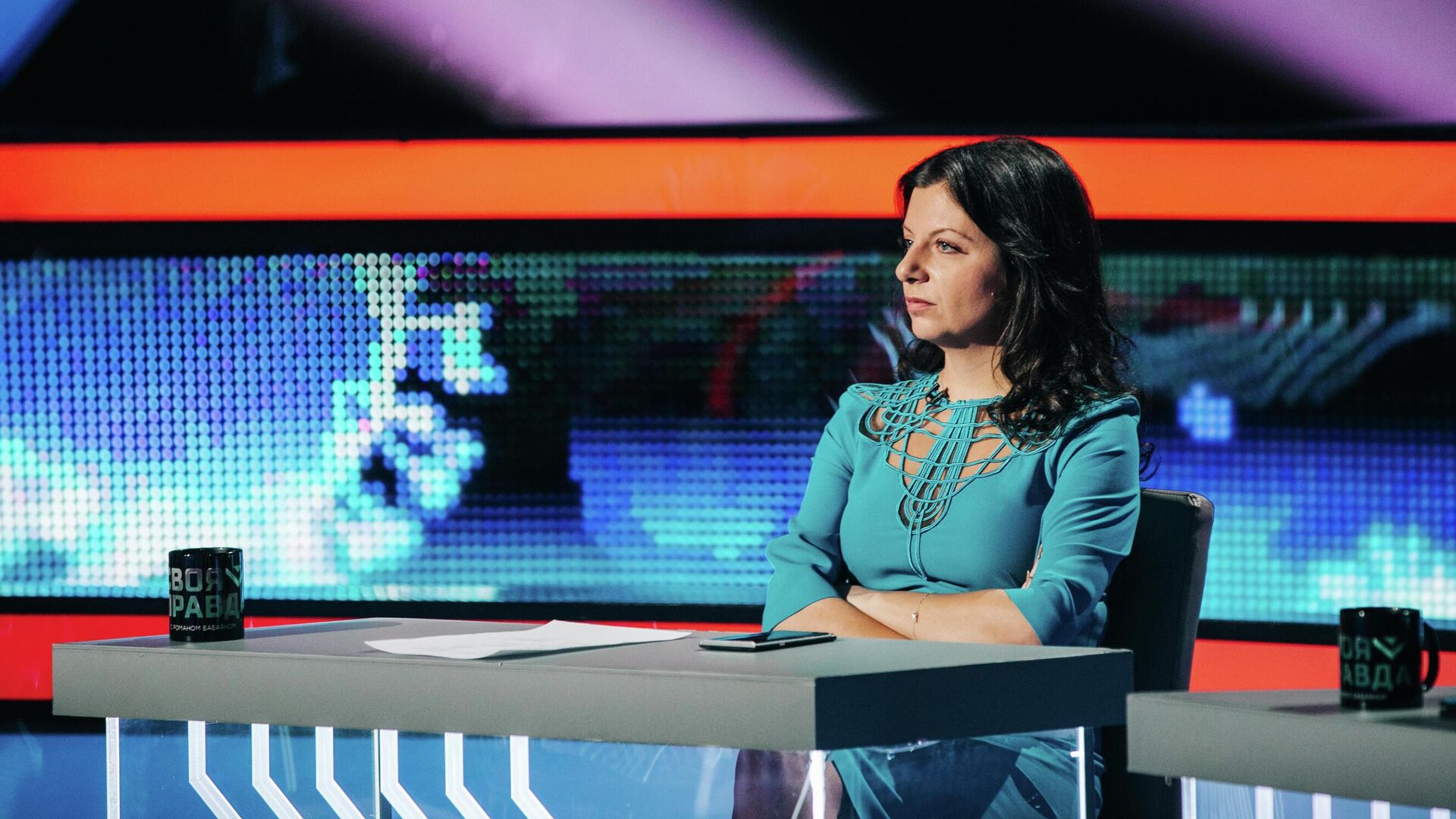 Главный редактор телеканала RT и МИА Россия сегодня Маргарита Симоньян