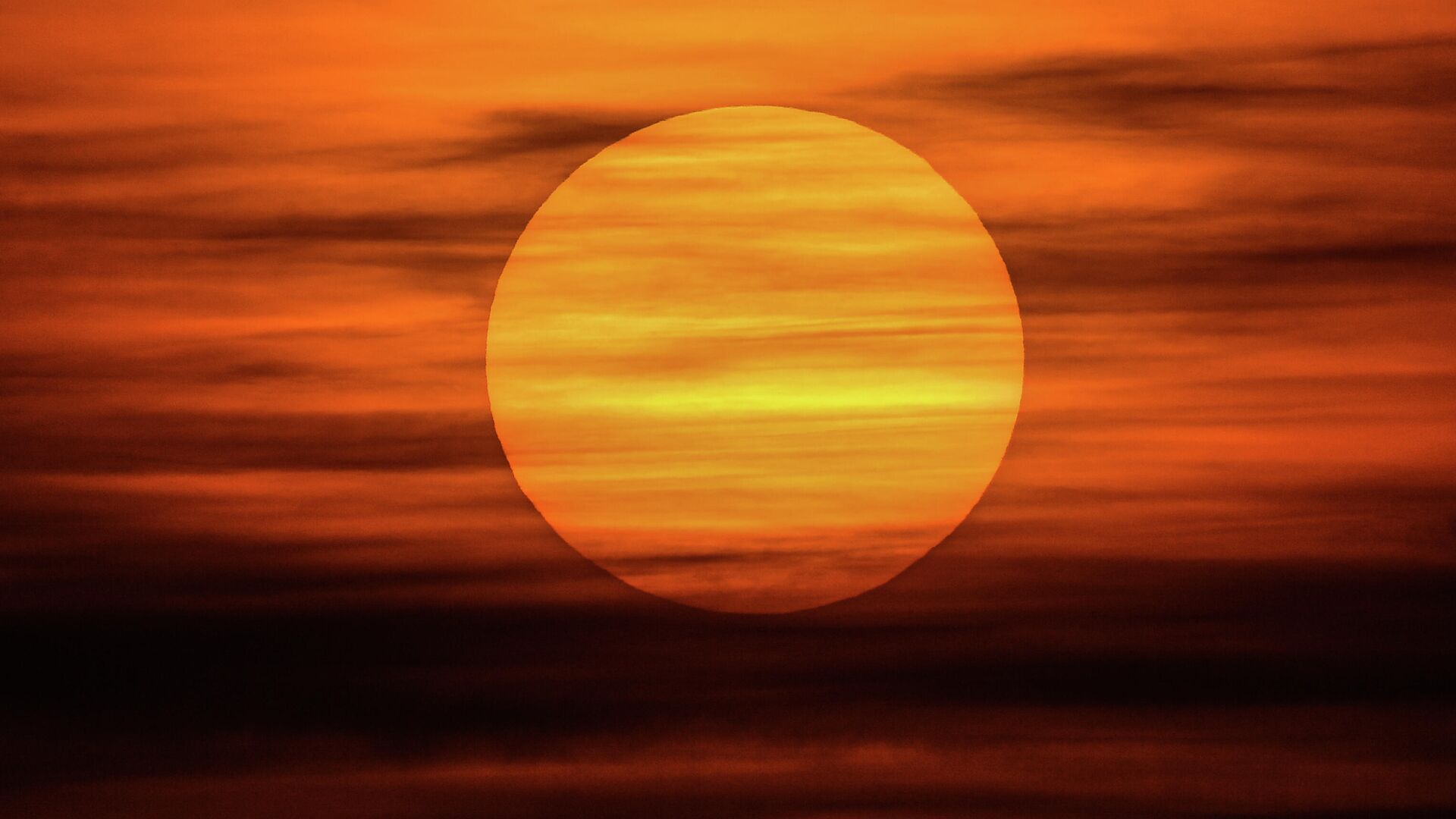 Солнце в небе