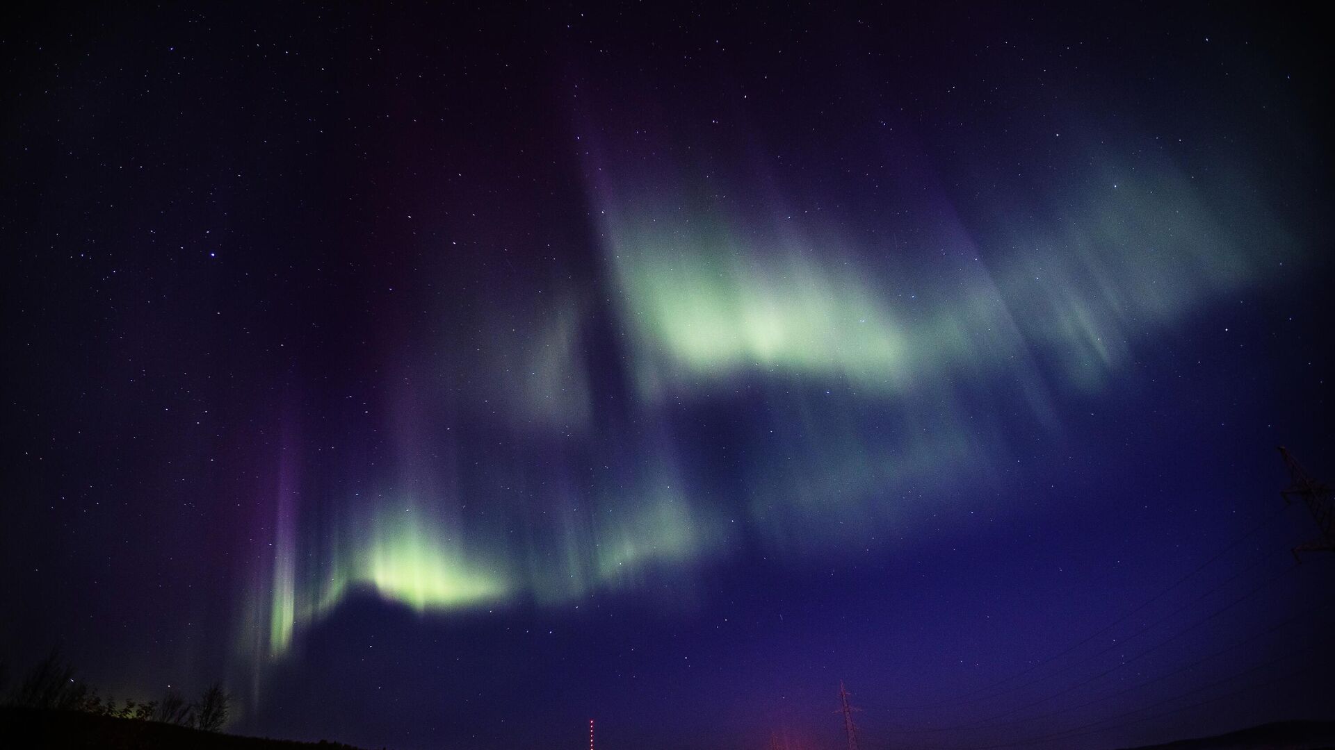Северное сияние