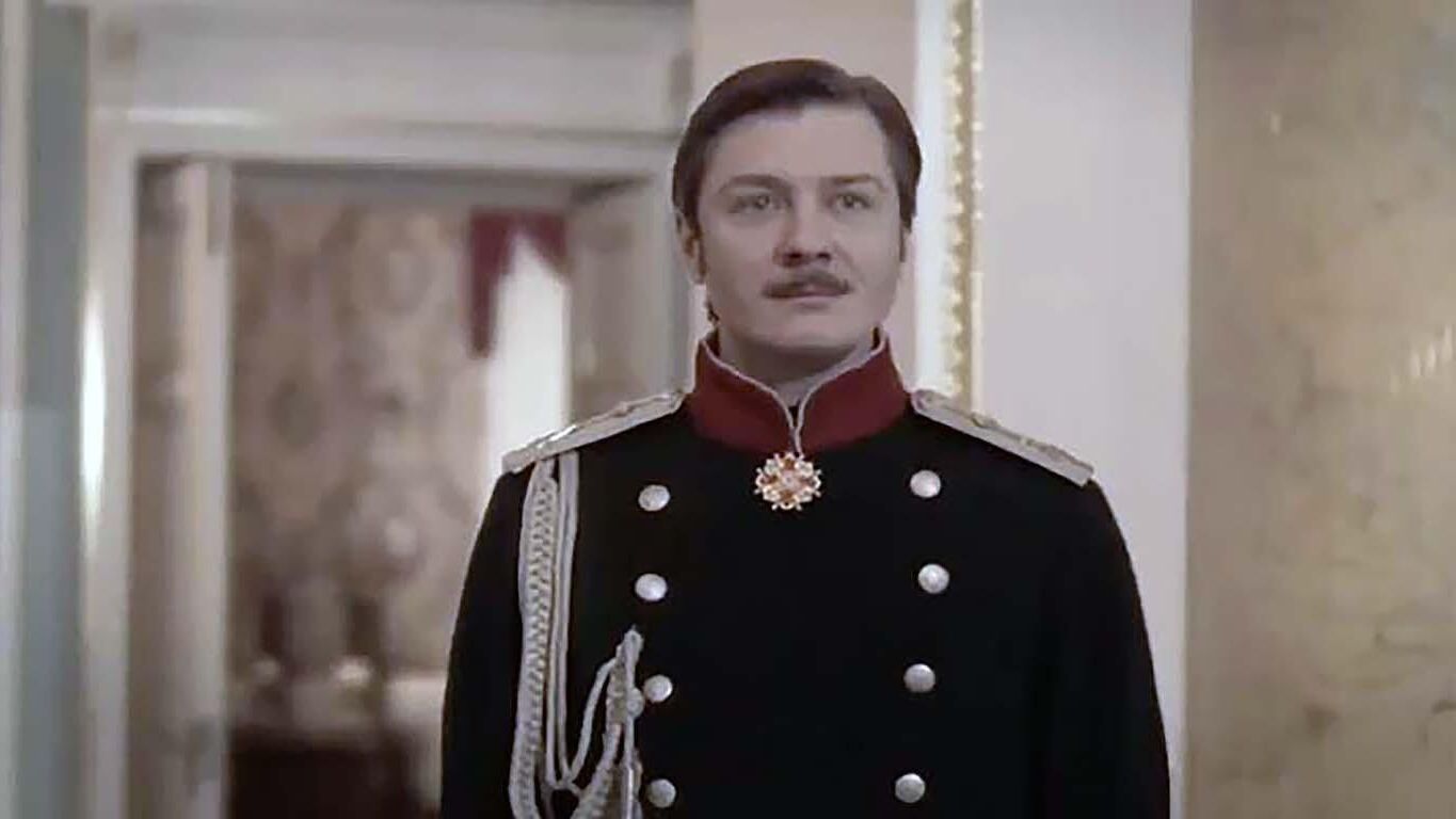 Актер Иван Безбородов в сериале Я ехала домой...