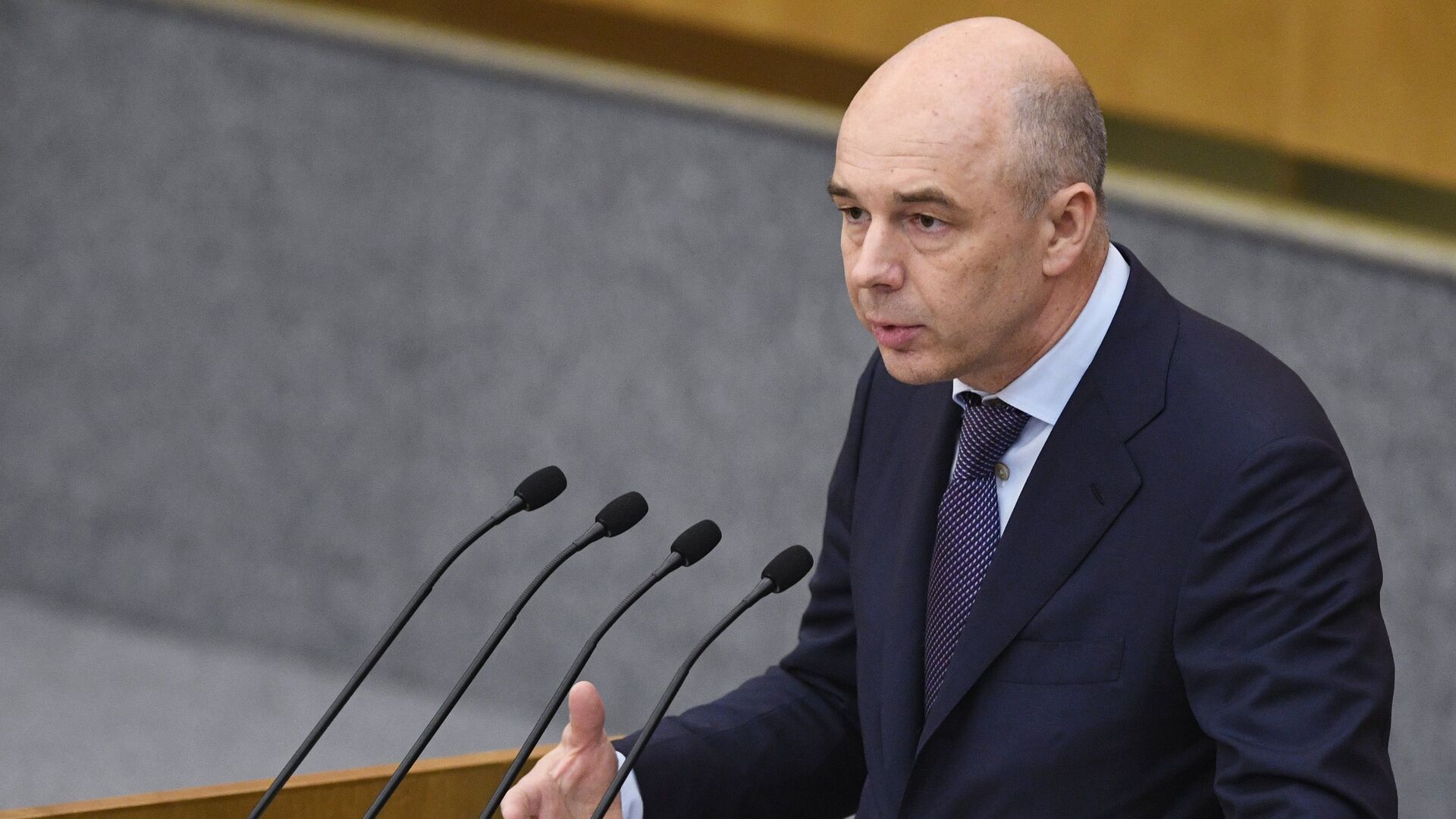 Министр финансов РФ Антон Силуанов