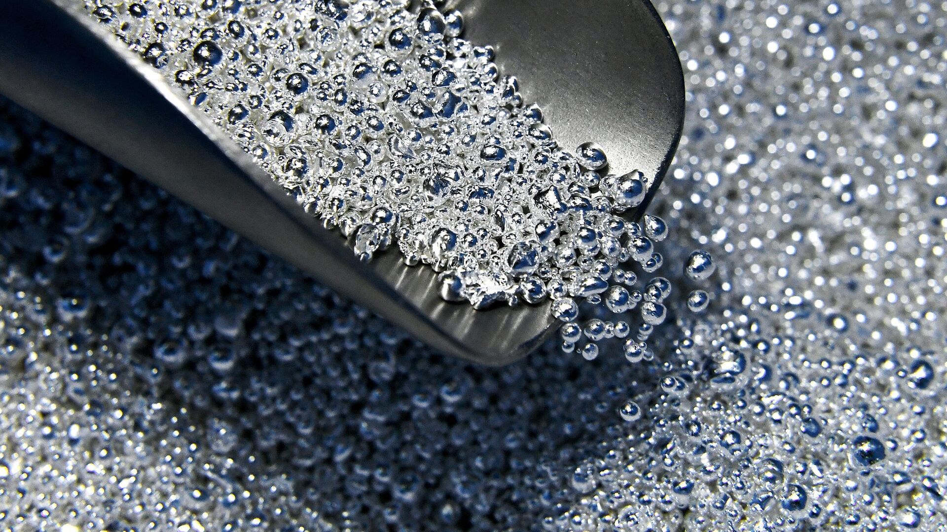 Гранулированное серебро