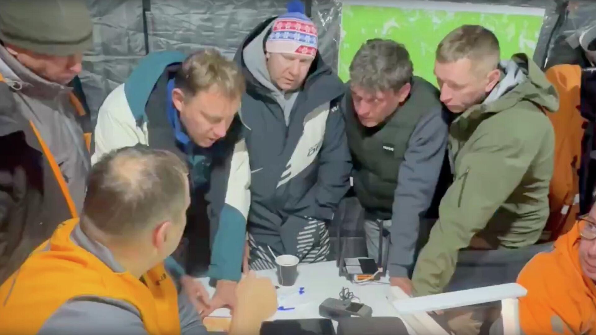 Поиск пропавшей в турпоходе семьи Усольцевых из Красноярска