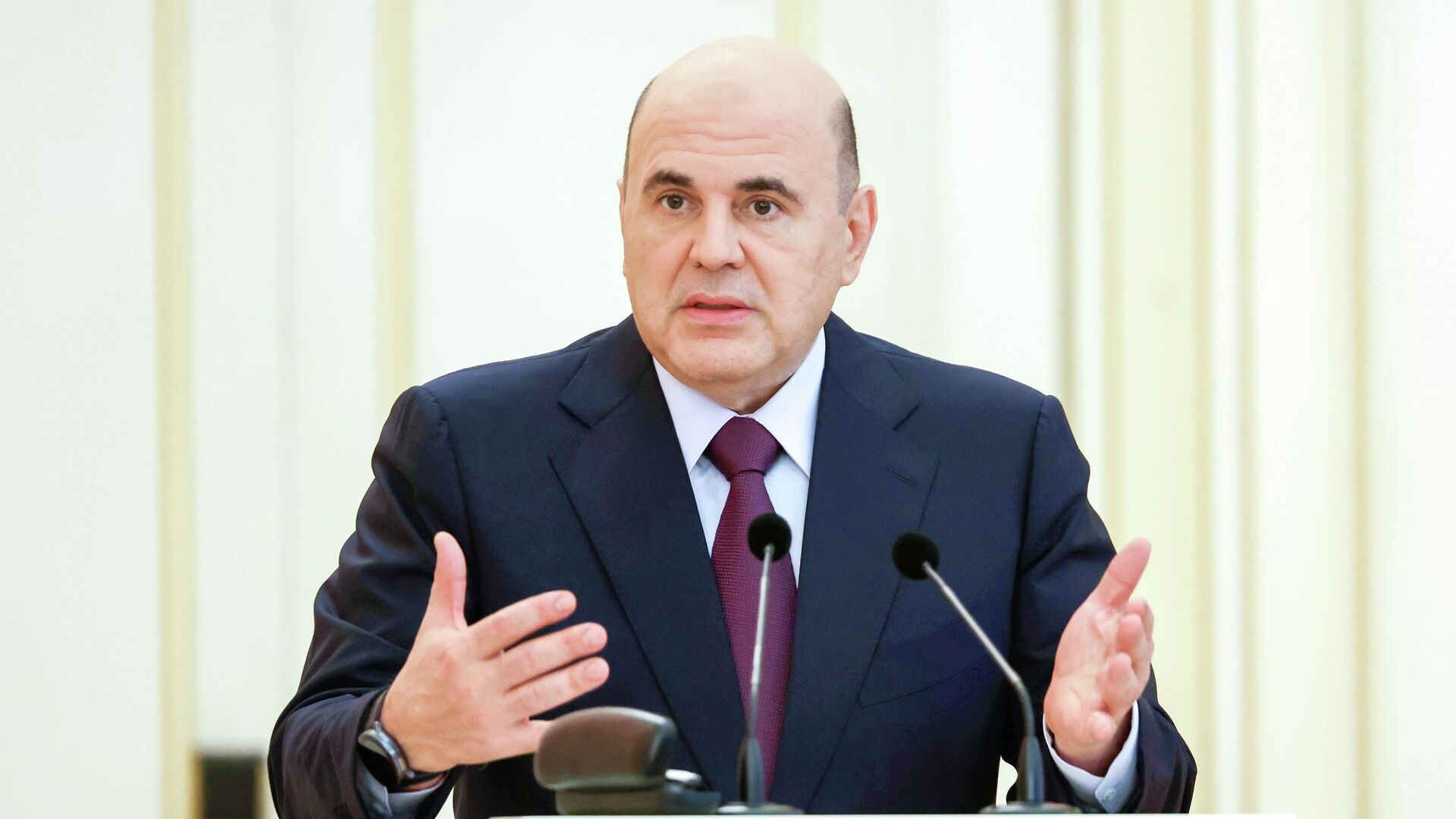 Михаил Мишустин