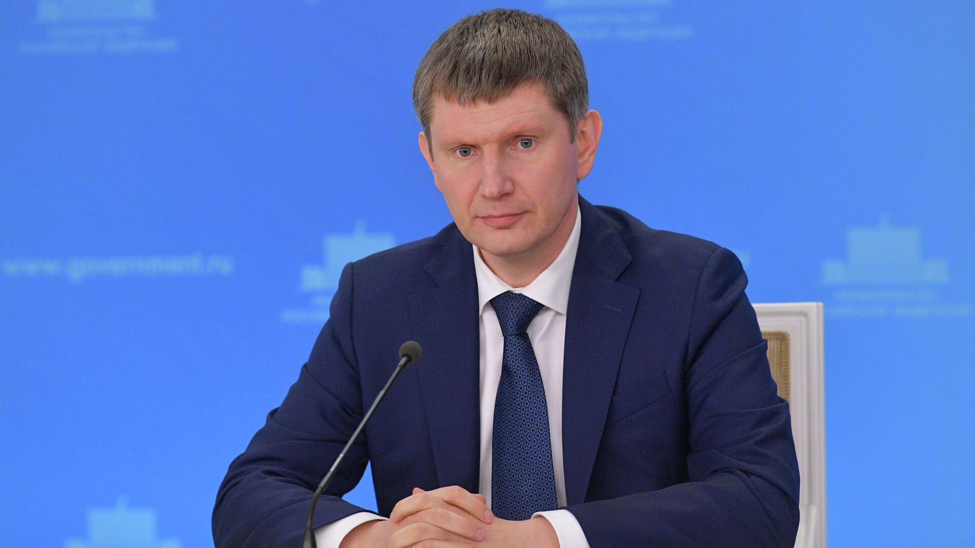 Министр экономического развития РФ Максим Решетников