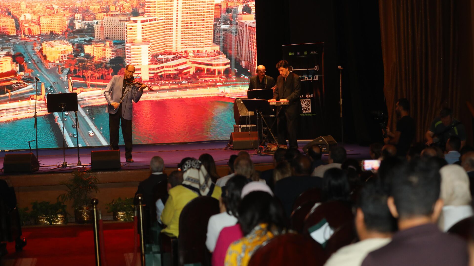 Международный фестиваль RT.Док: Время наших героев в Египте