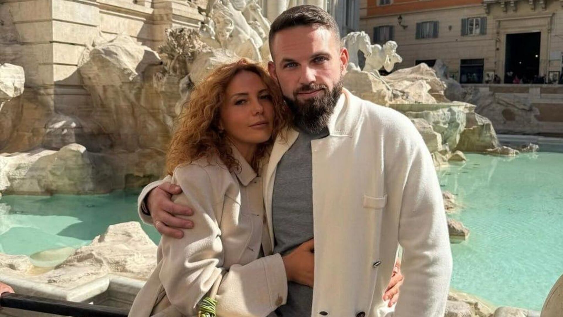 Роман Новак и его жена Анна