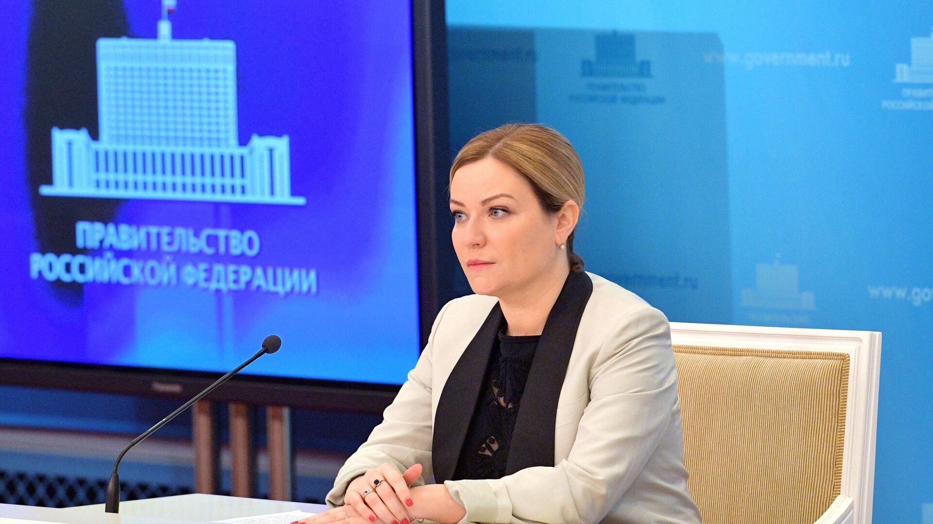 Министр культуры РФ Ольга Любимова