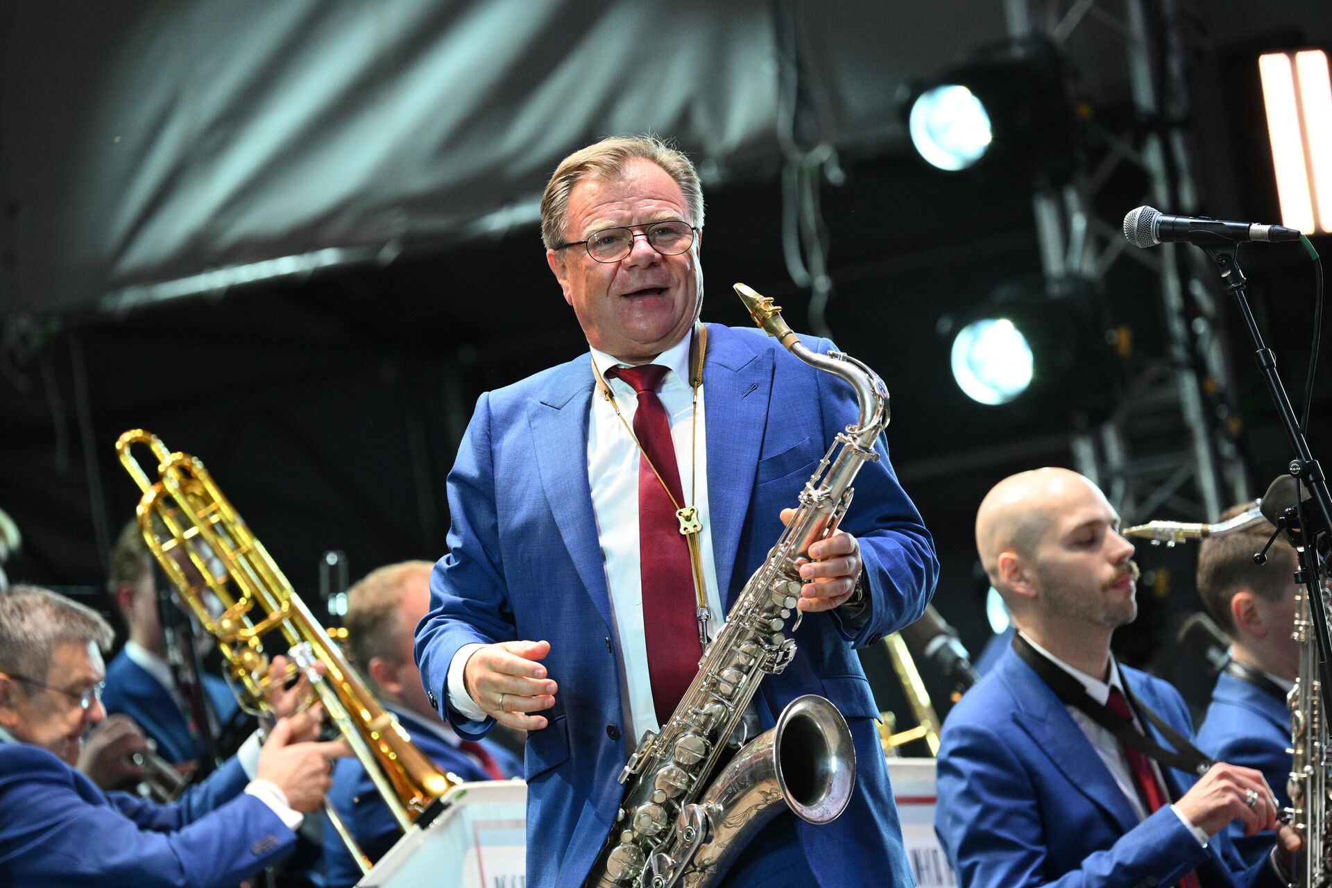 Музыкант Игорь Бутман