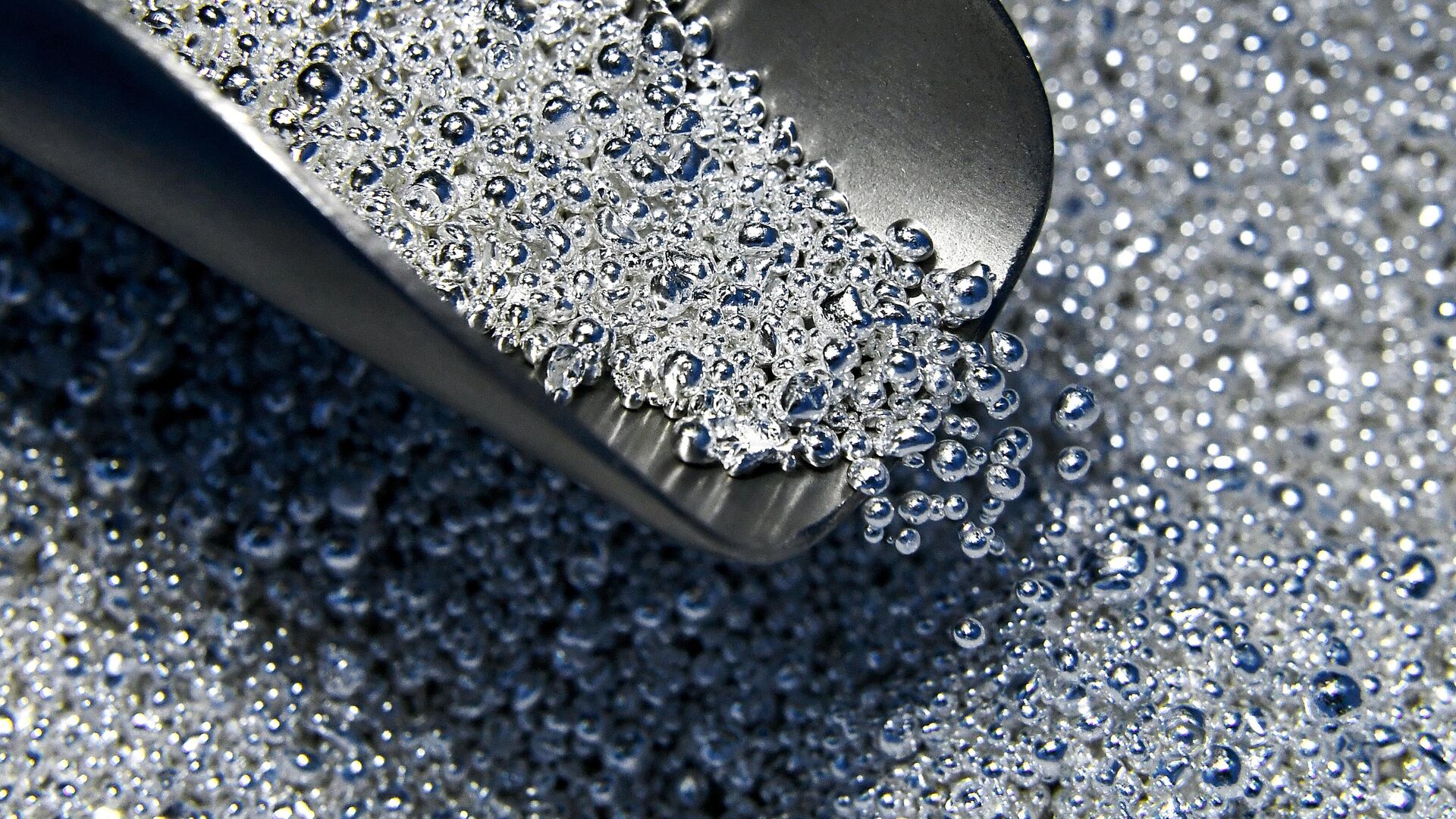 Гранулированное серебро