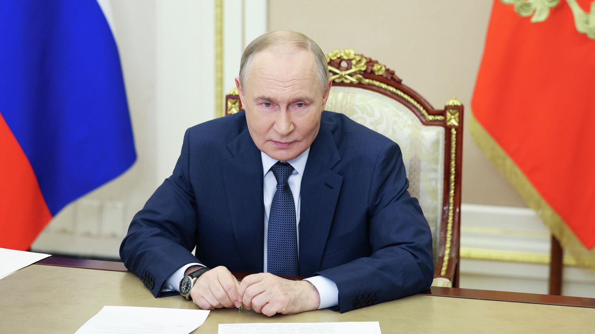 Президент РФ Владимир Путин