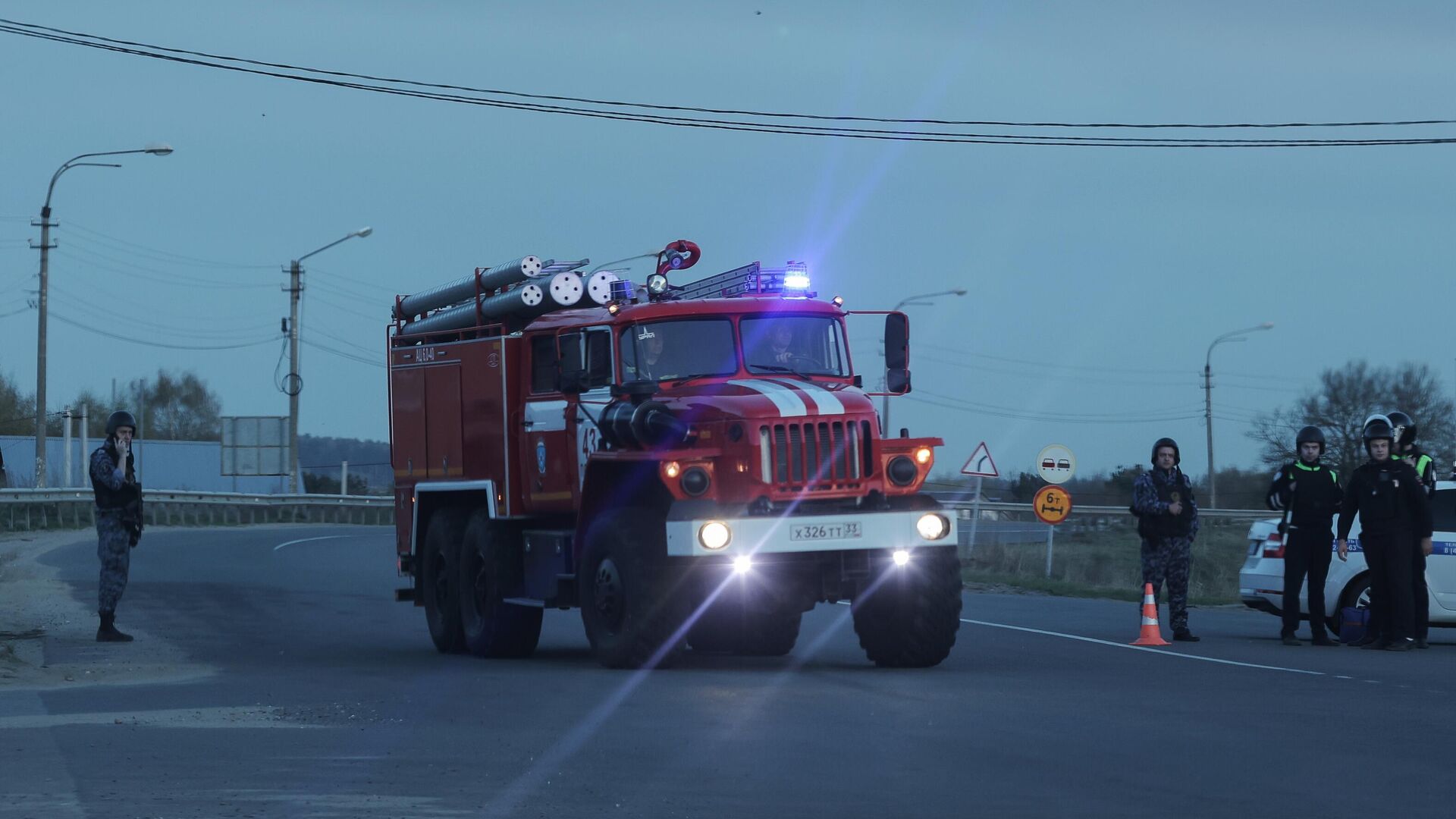 Пожарная машина