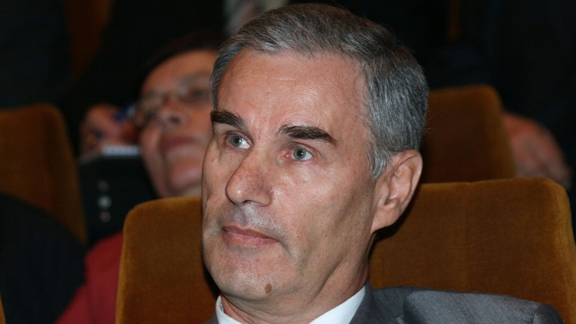 Академик РАН Юрий Соломонов