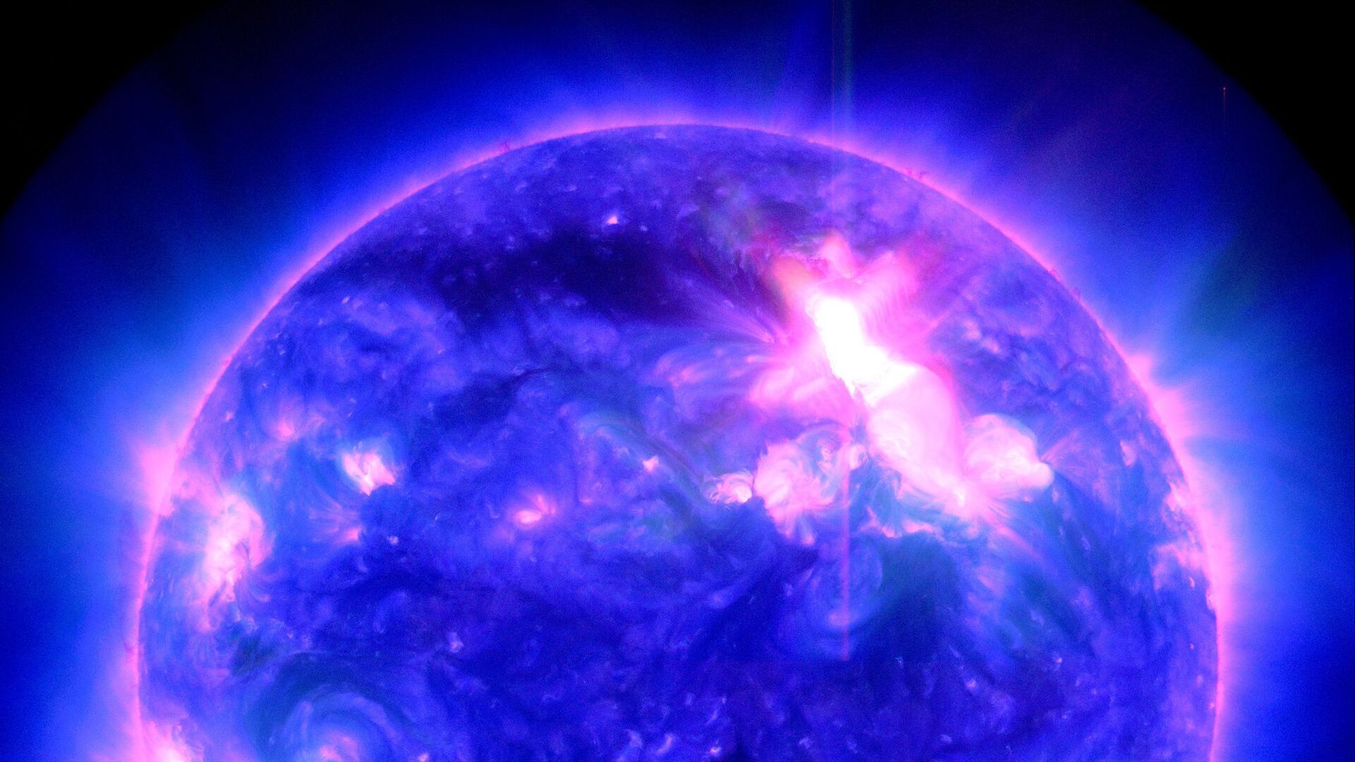 Вспышка на Солнце