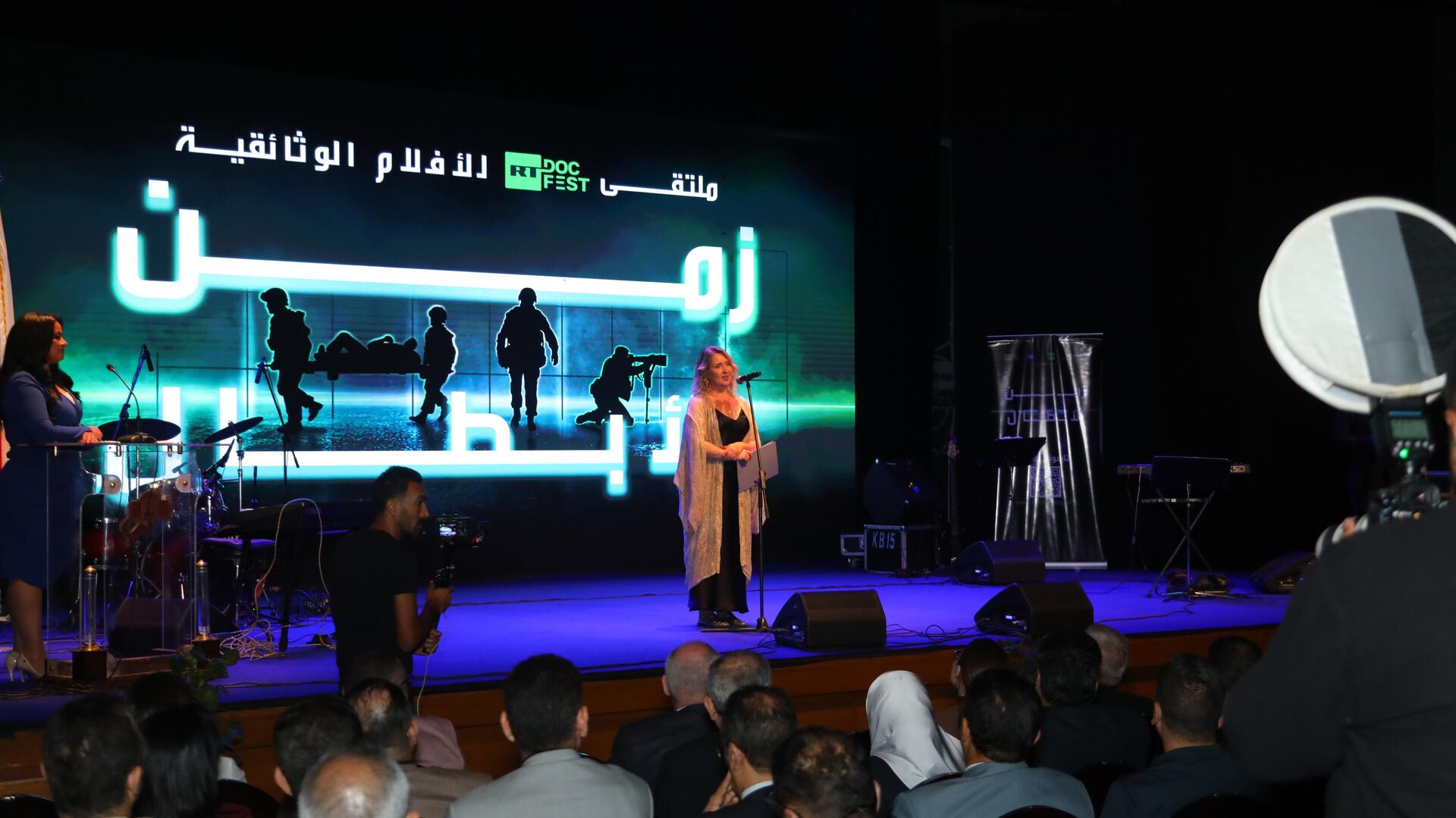 Международный фестиваль RT.Док: Время наших героев в Египте