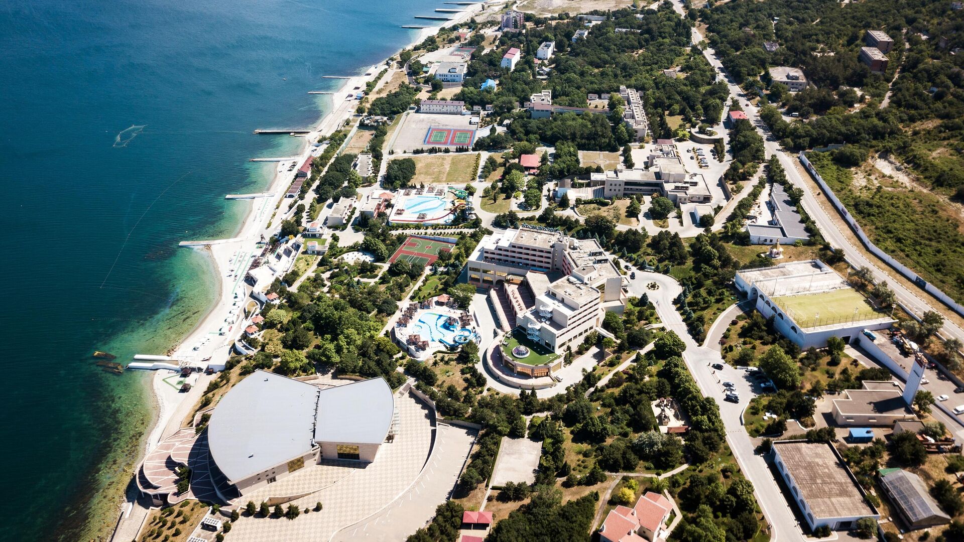 Вид на поселок Кабардинка