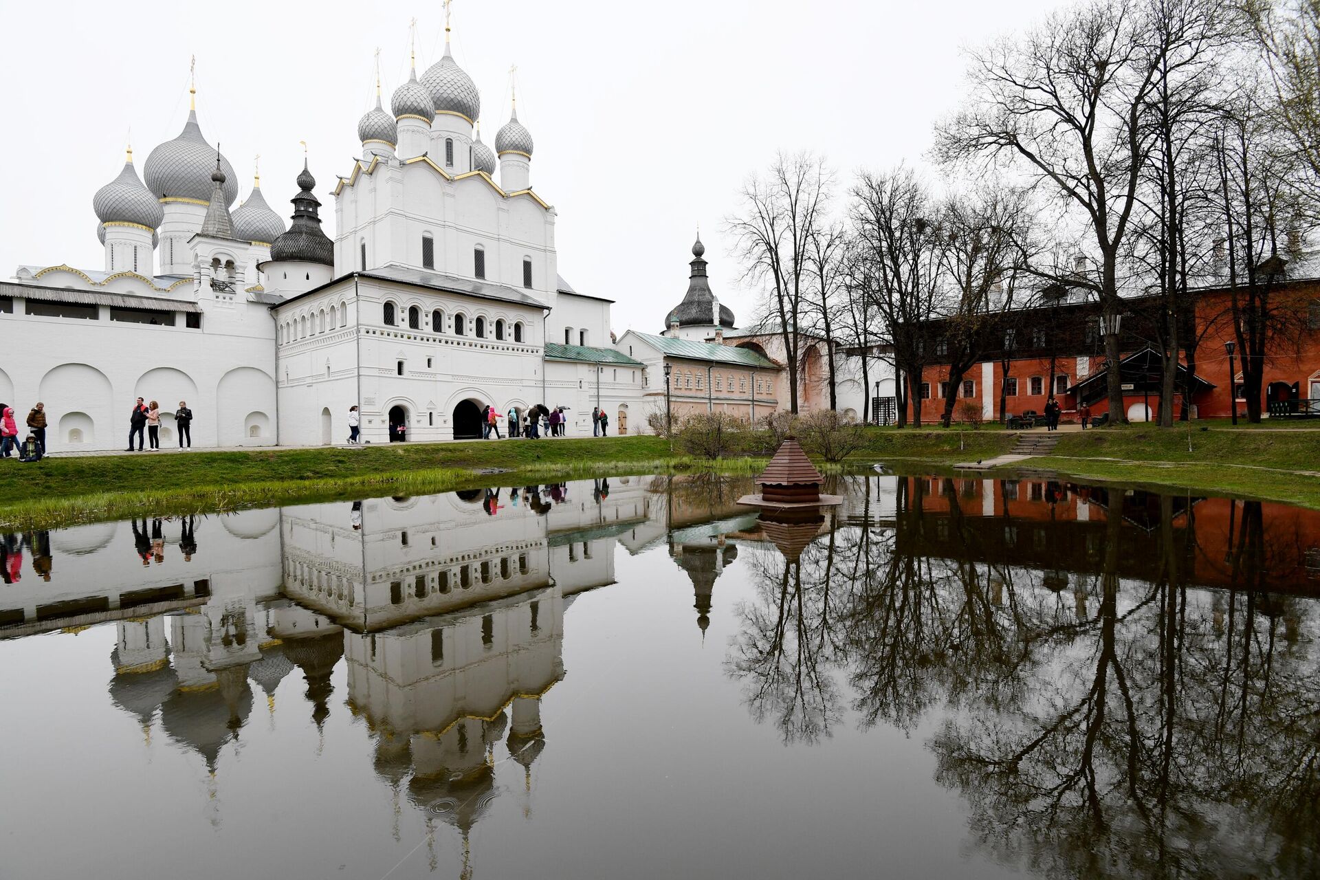 Успенский собор Ростовского кремля