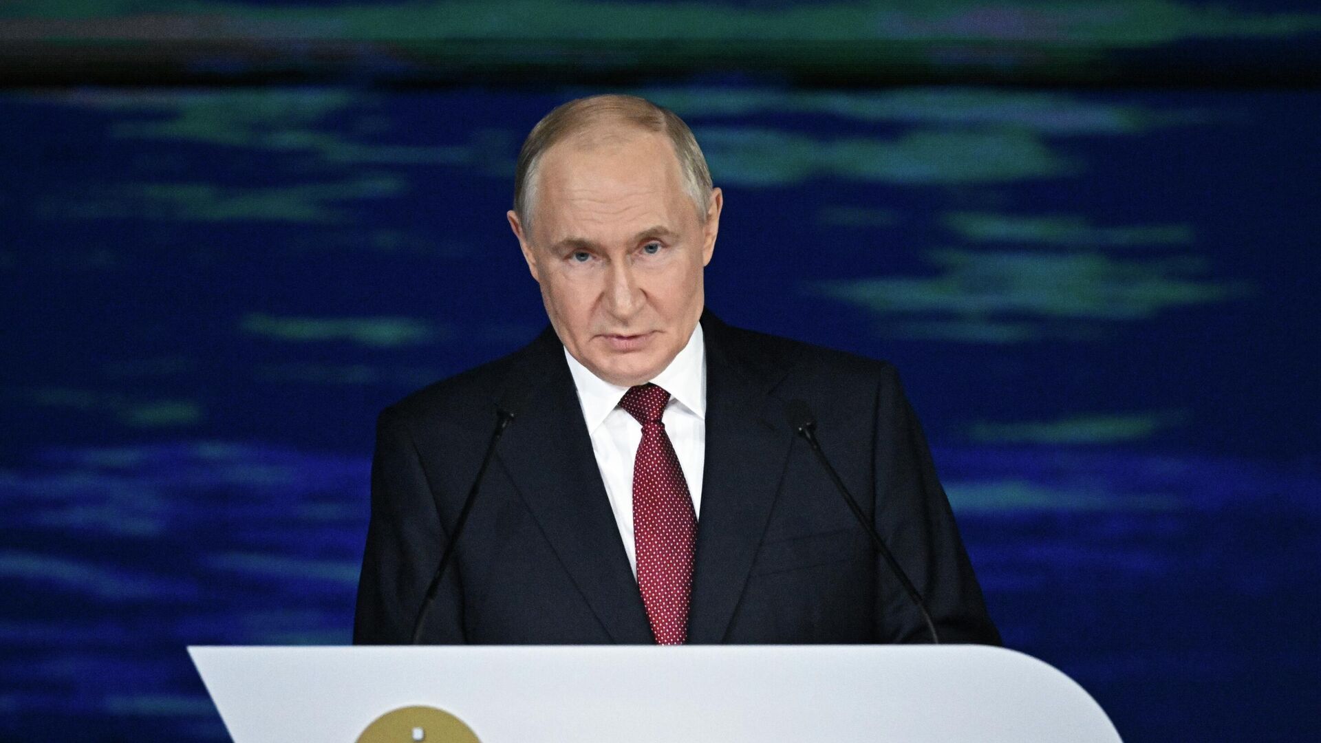 Президент РФ Владимир Путин