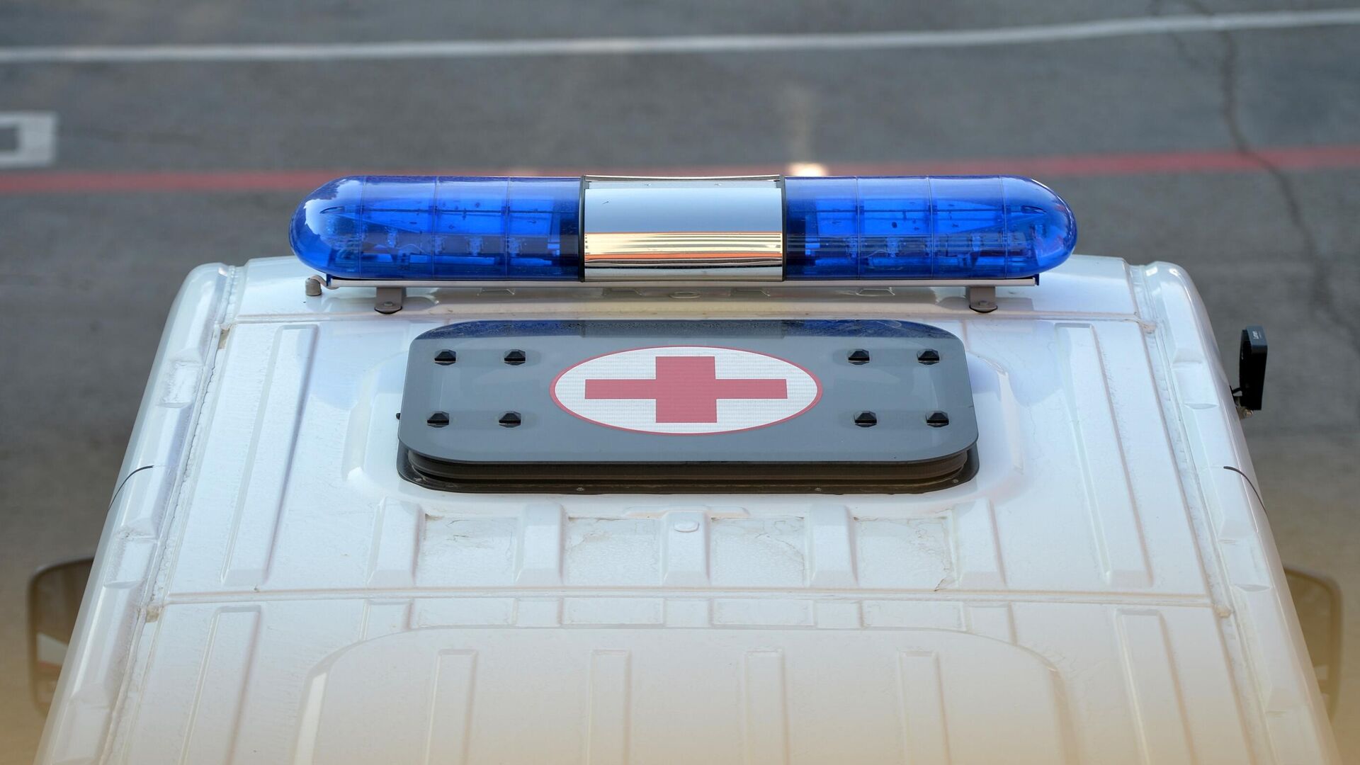 Автомобиль скорой медицинской помощи