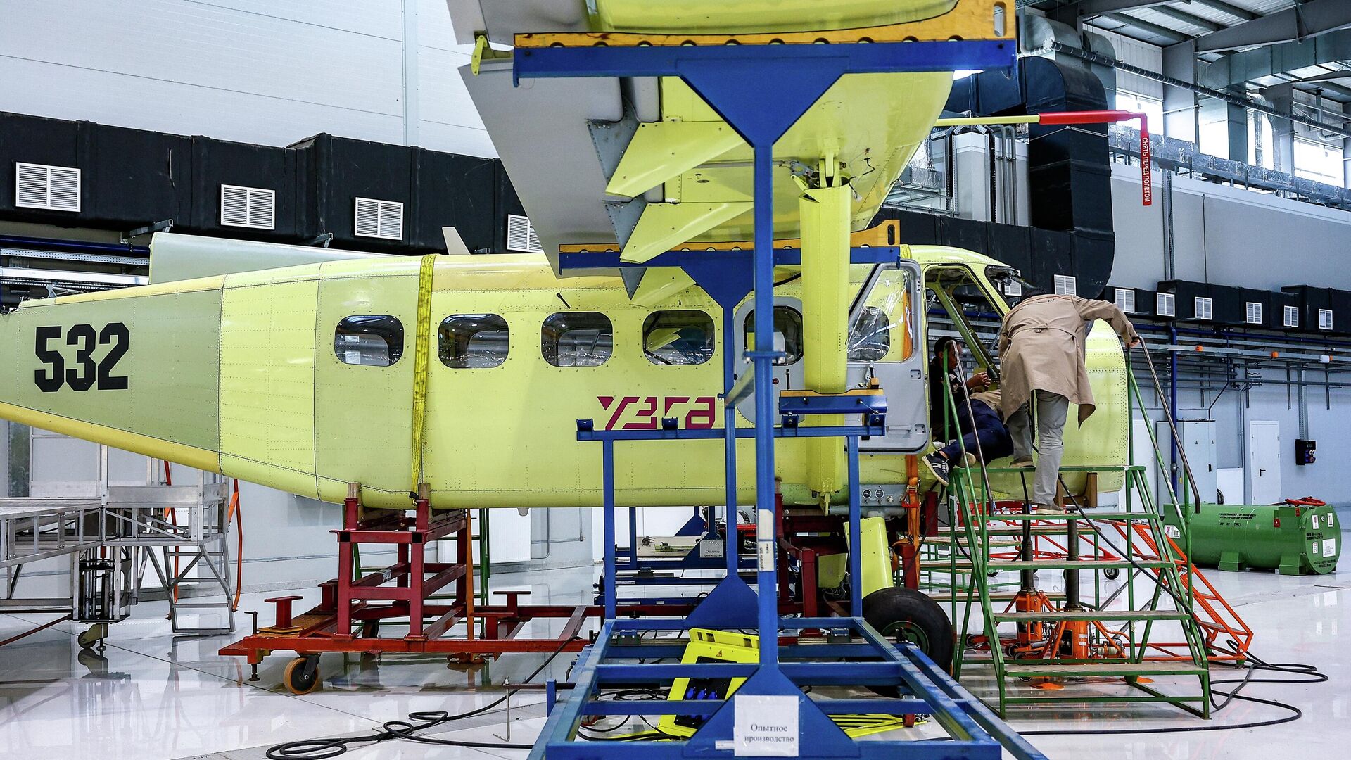 Опытный образец самолета Ладога