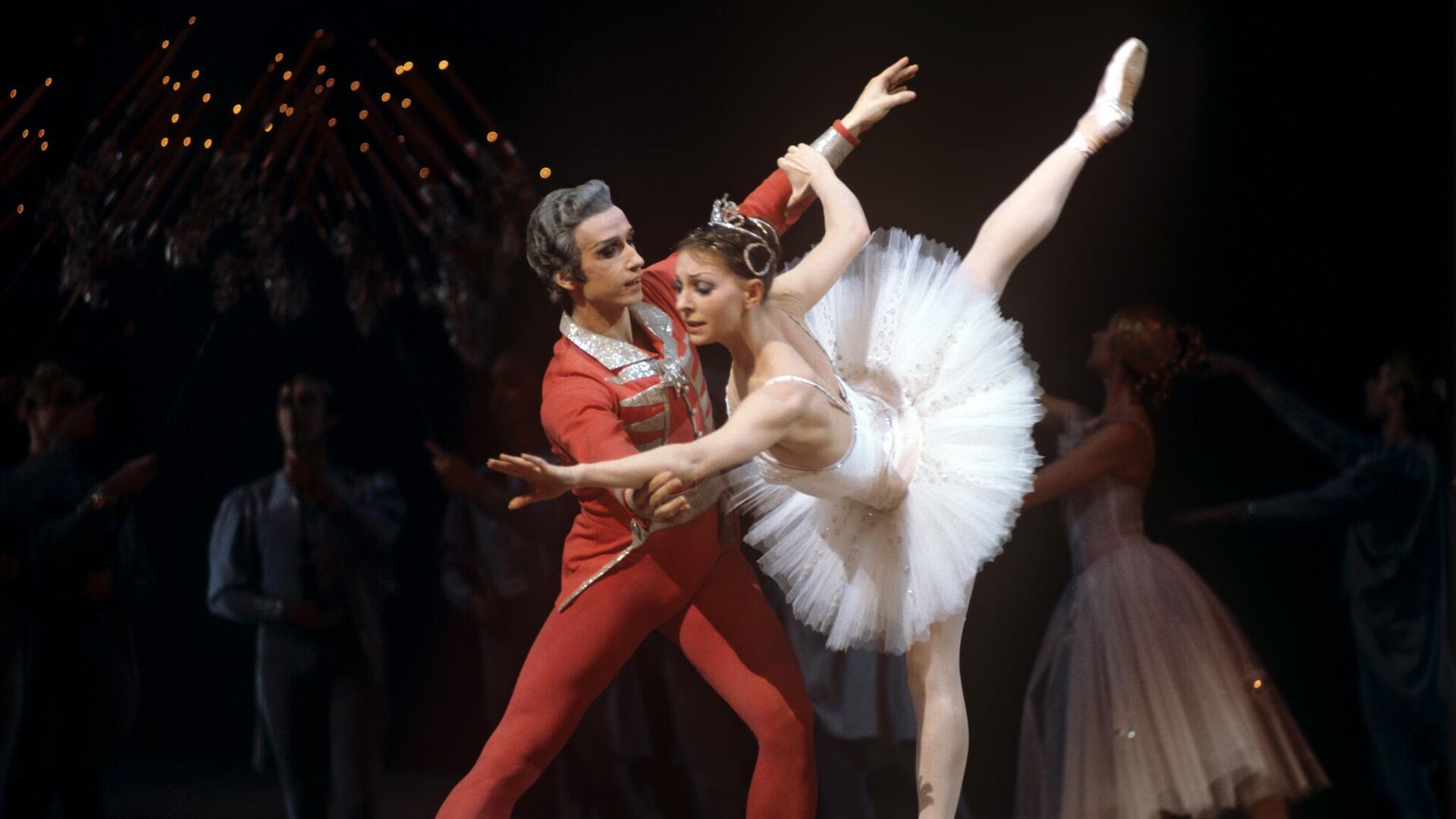 Артисты балета Нина Сорокина и Юрий Владимиров